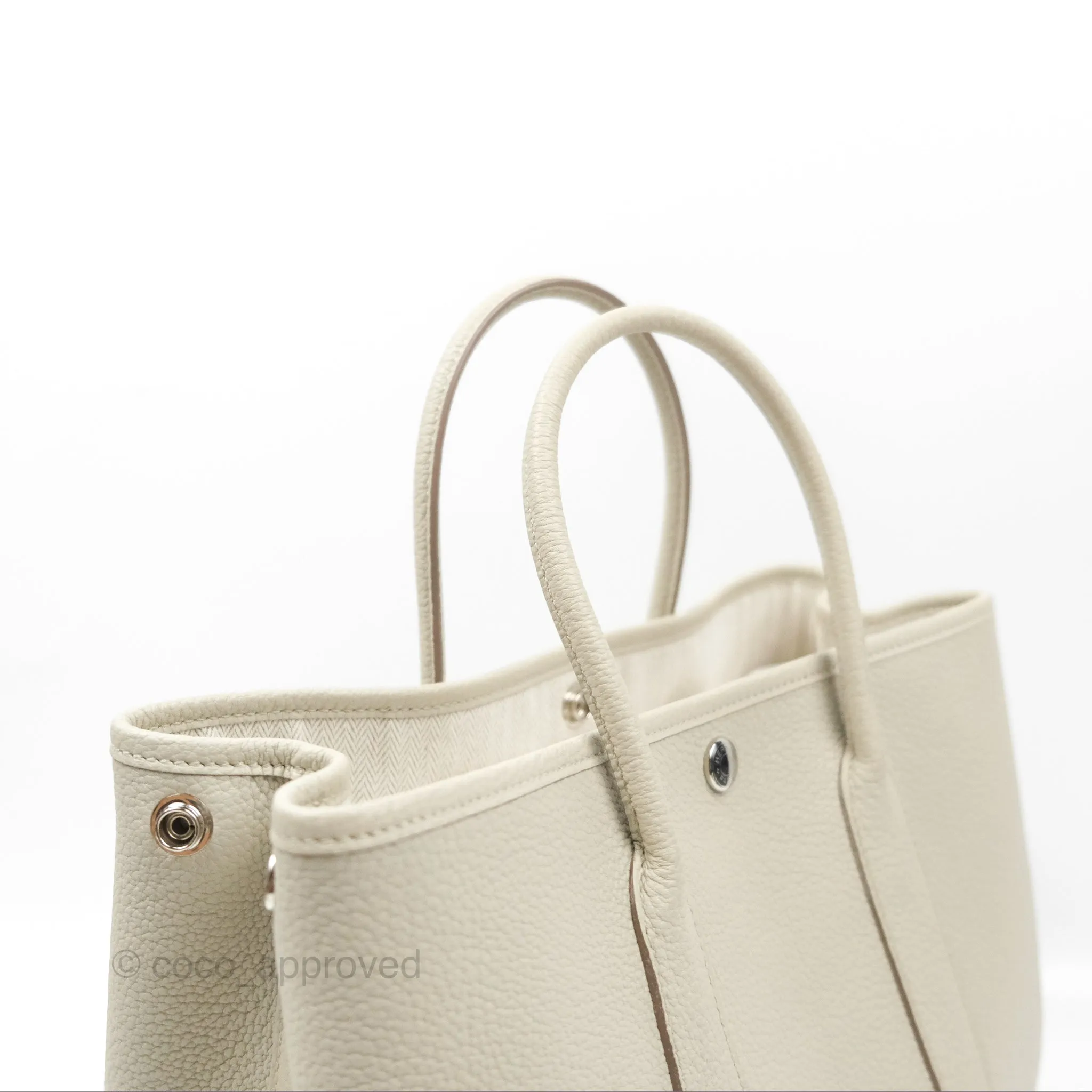 Hermes Garden Party 30 Beton Negonda