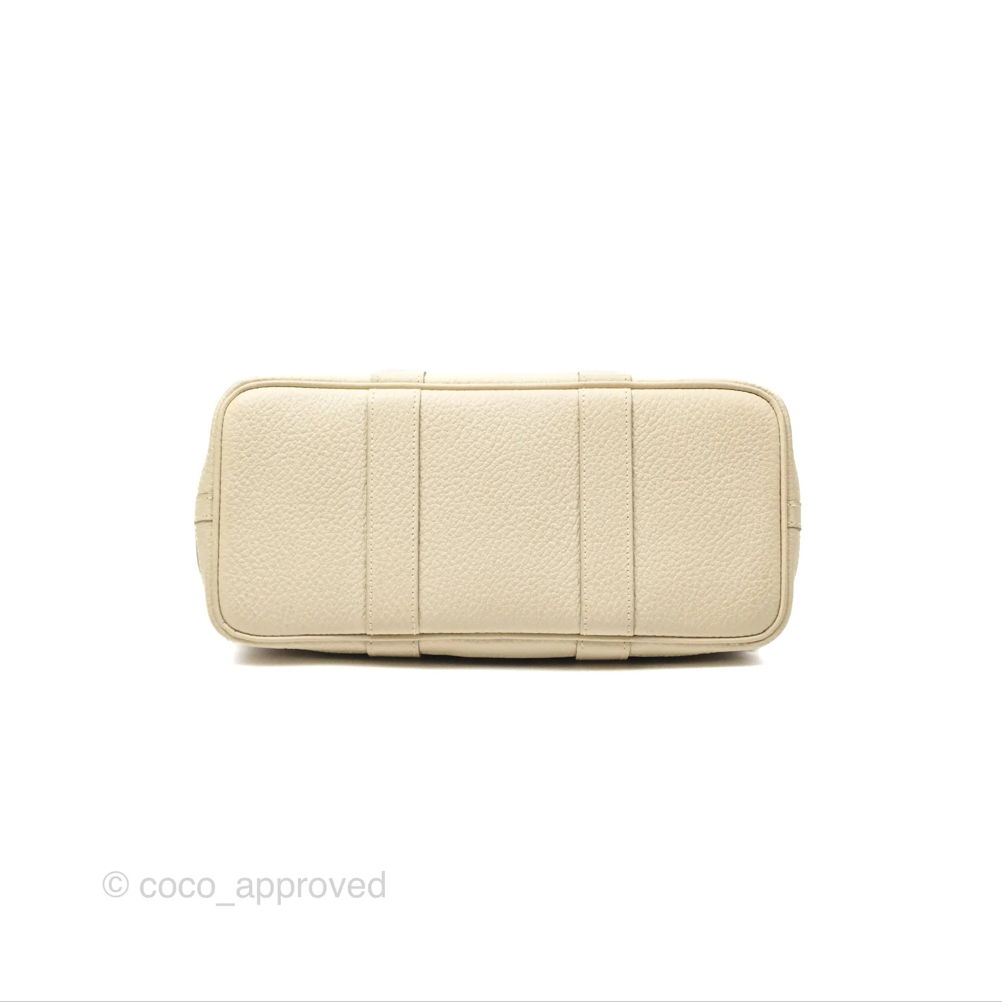 Hermes Garden Party 30 Etoupe 18 Canvas Craie 10
