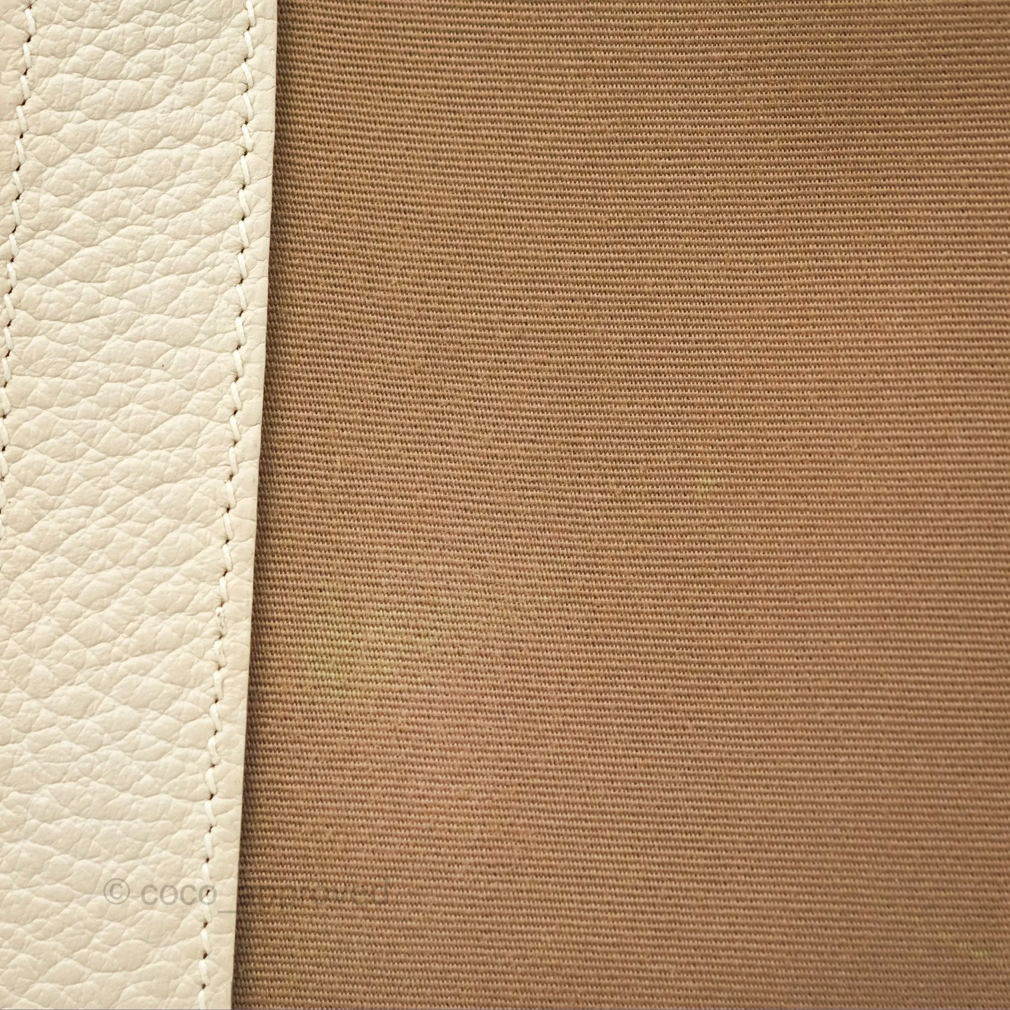 Hermes Garden Party 30 Etoupe 18 Canvas Craie 10
