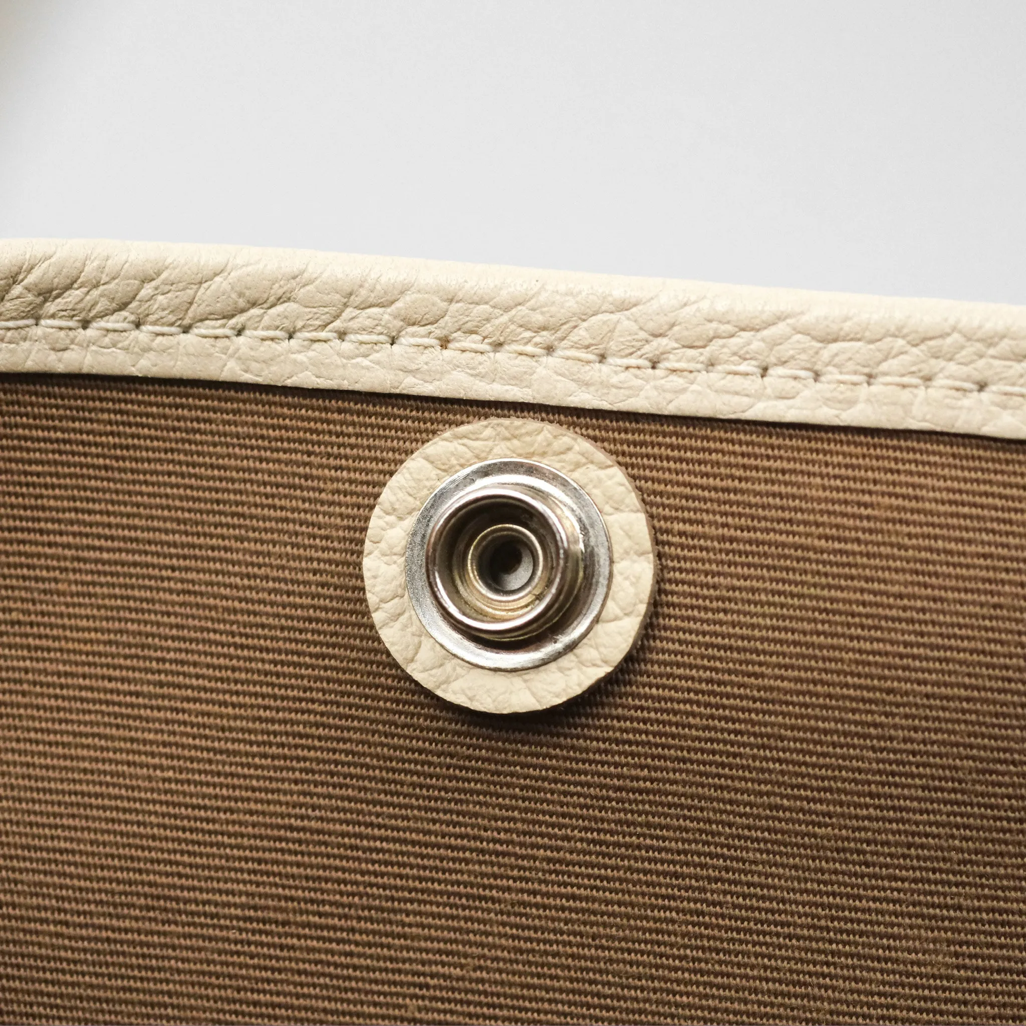 Hermes Garden Party 30 Etoupe 18 Canvas Craie 10