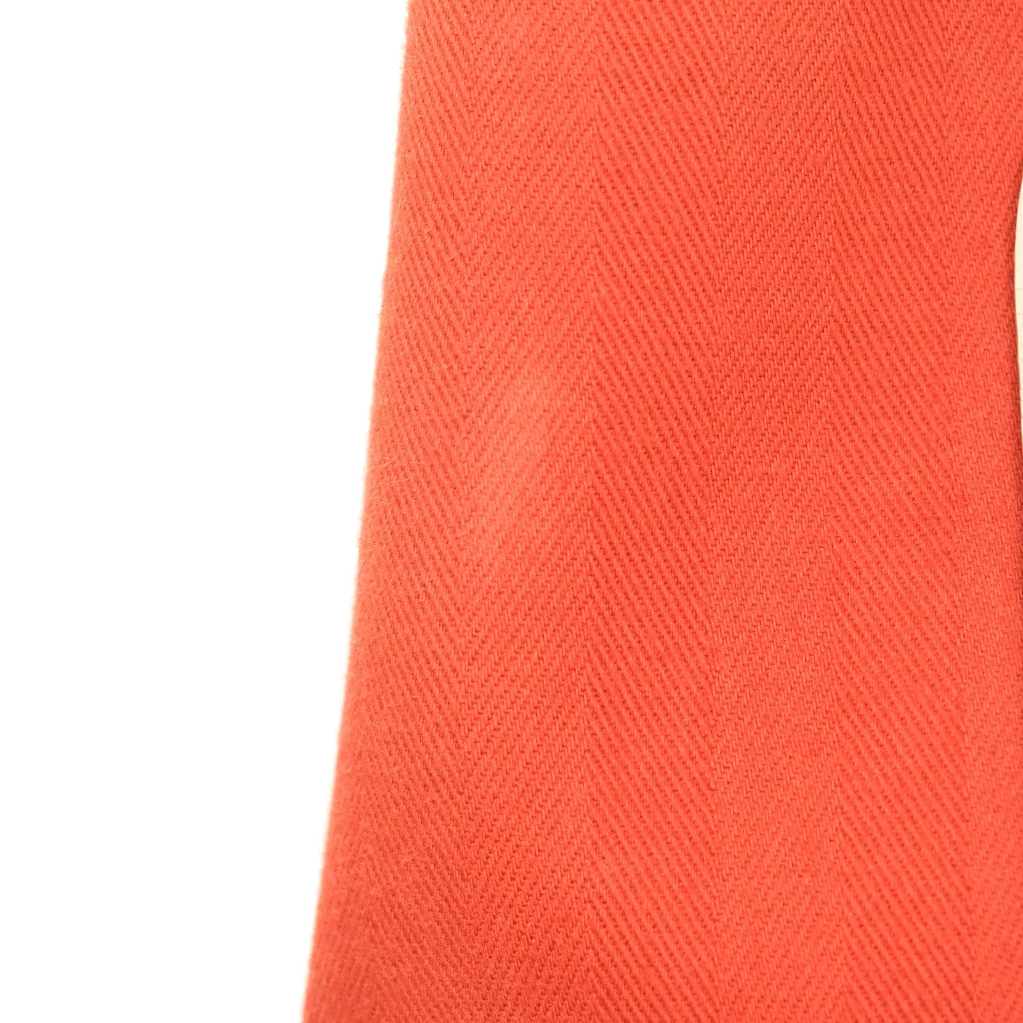Hermes Garden Party 30 Red/Craie Canvas Negonda