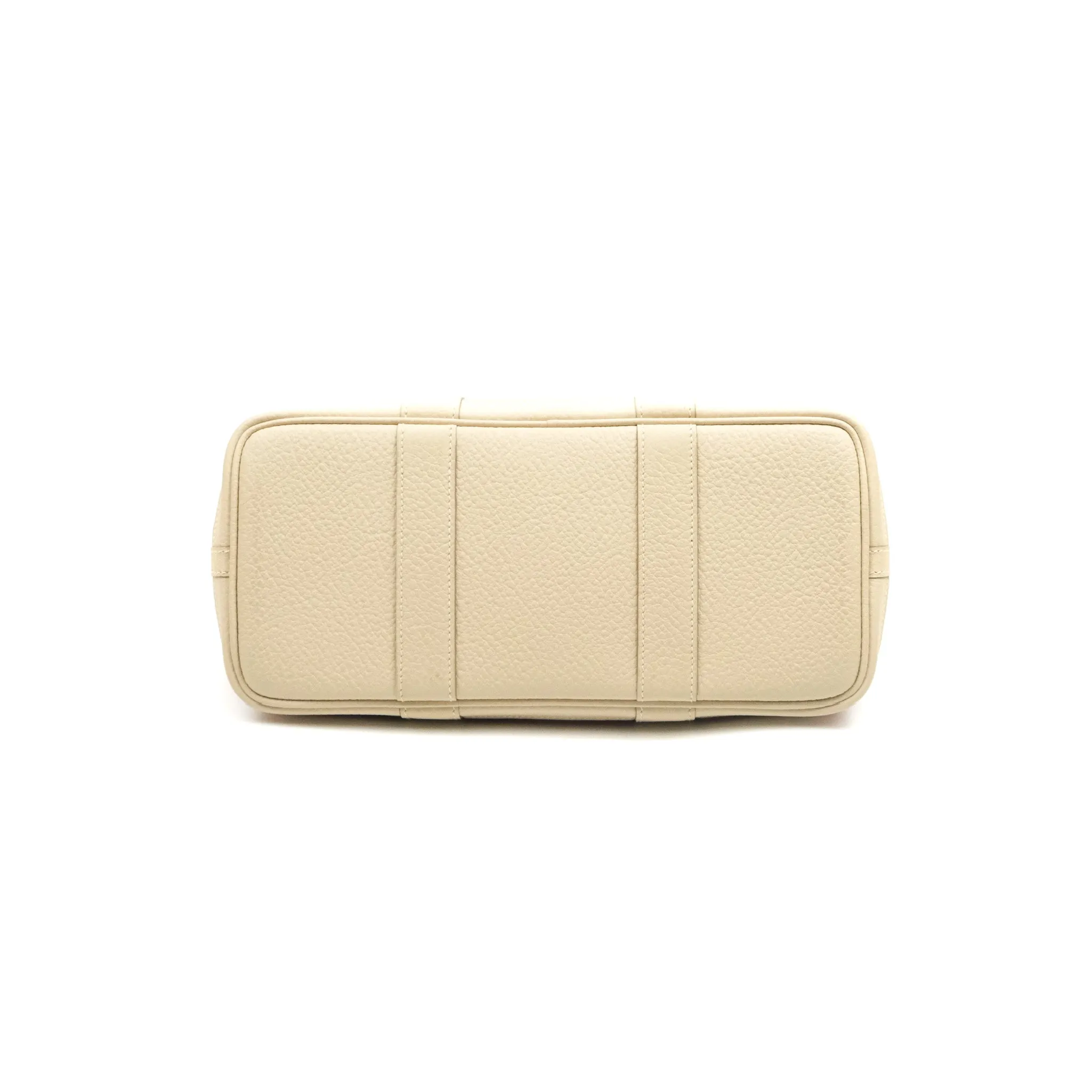 Hermes Garden Party 30 Red/Craie Canvas Negonda