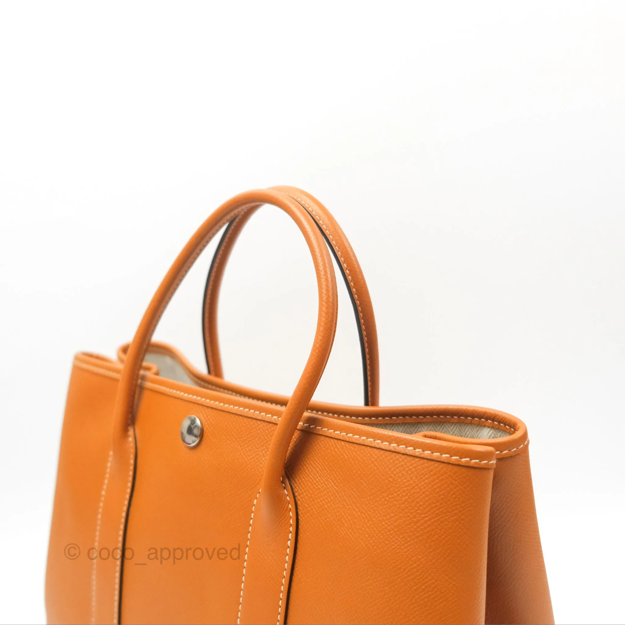 Hermes Garden Party 30 Toffee Epsom