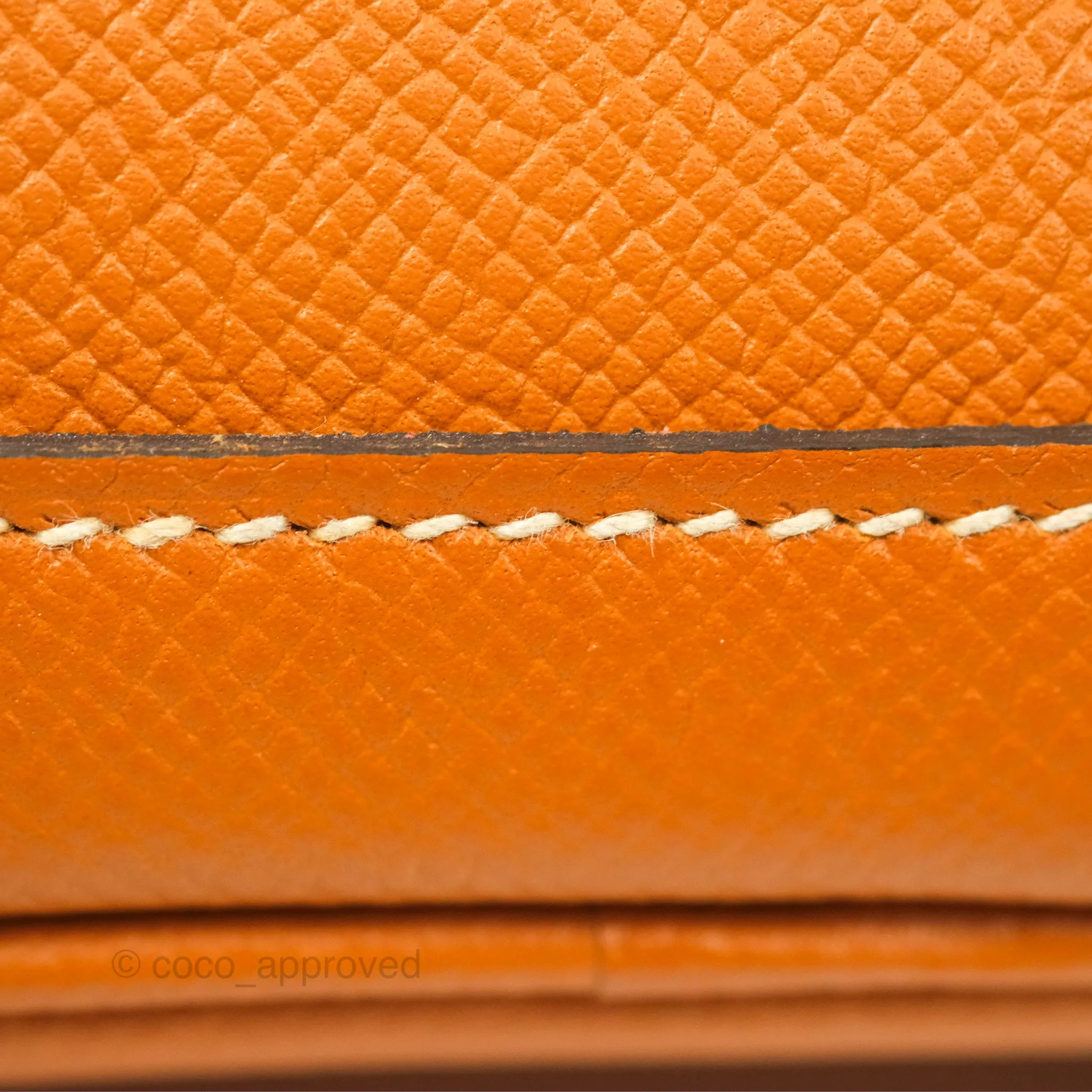 Hermes Garden Party 30 Toffee Epsom