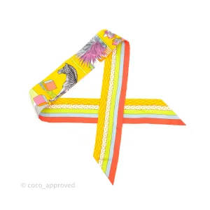 Hermes Grand Theatre Nouveau Twilly Soleil/Vert Fluo/Multic