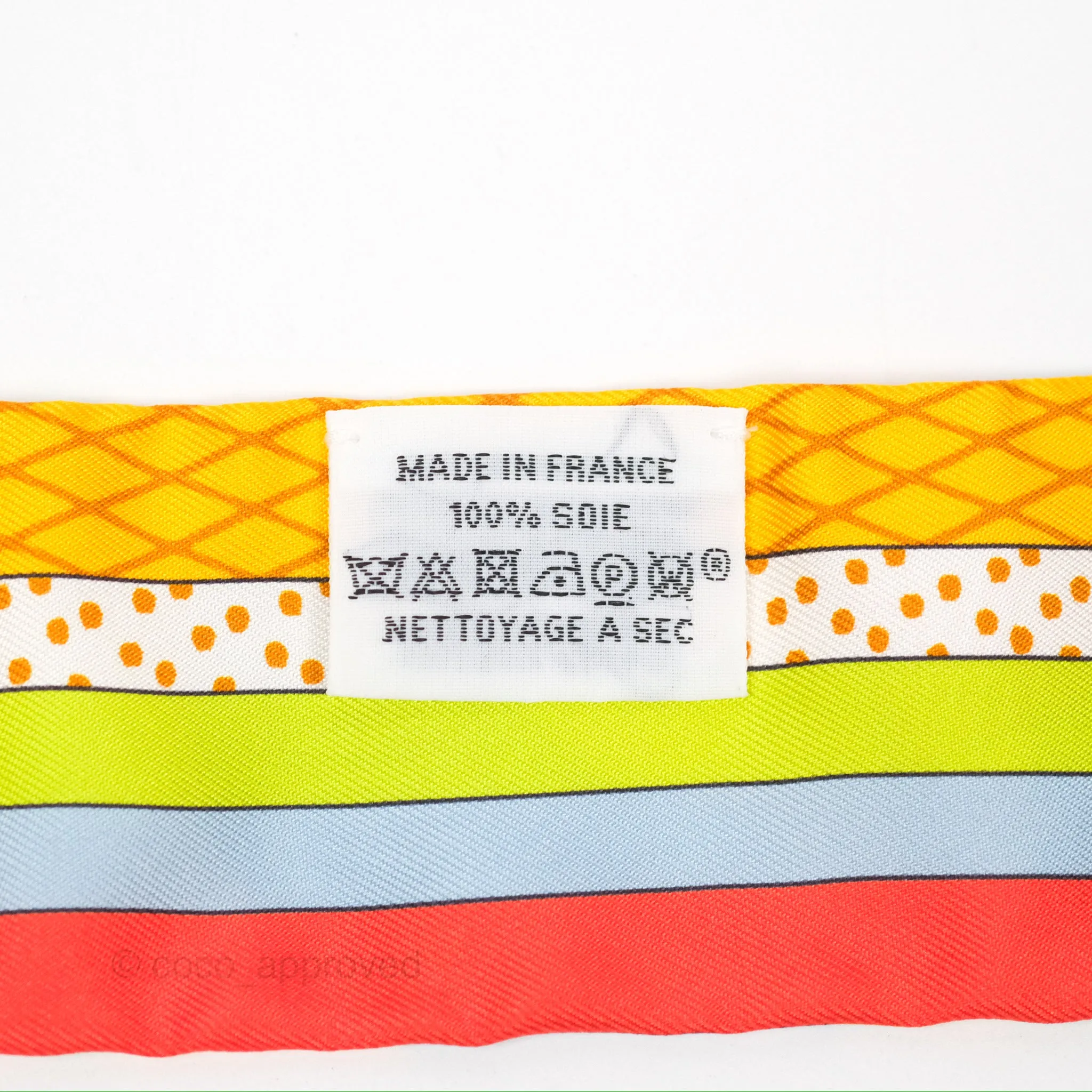 Hermes Grand Theatre Nouveau Twilly Soleil/Vert Fluo/Multic