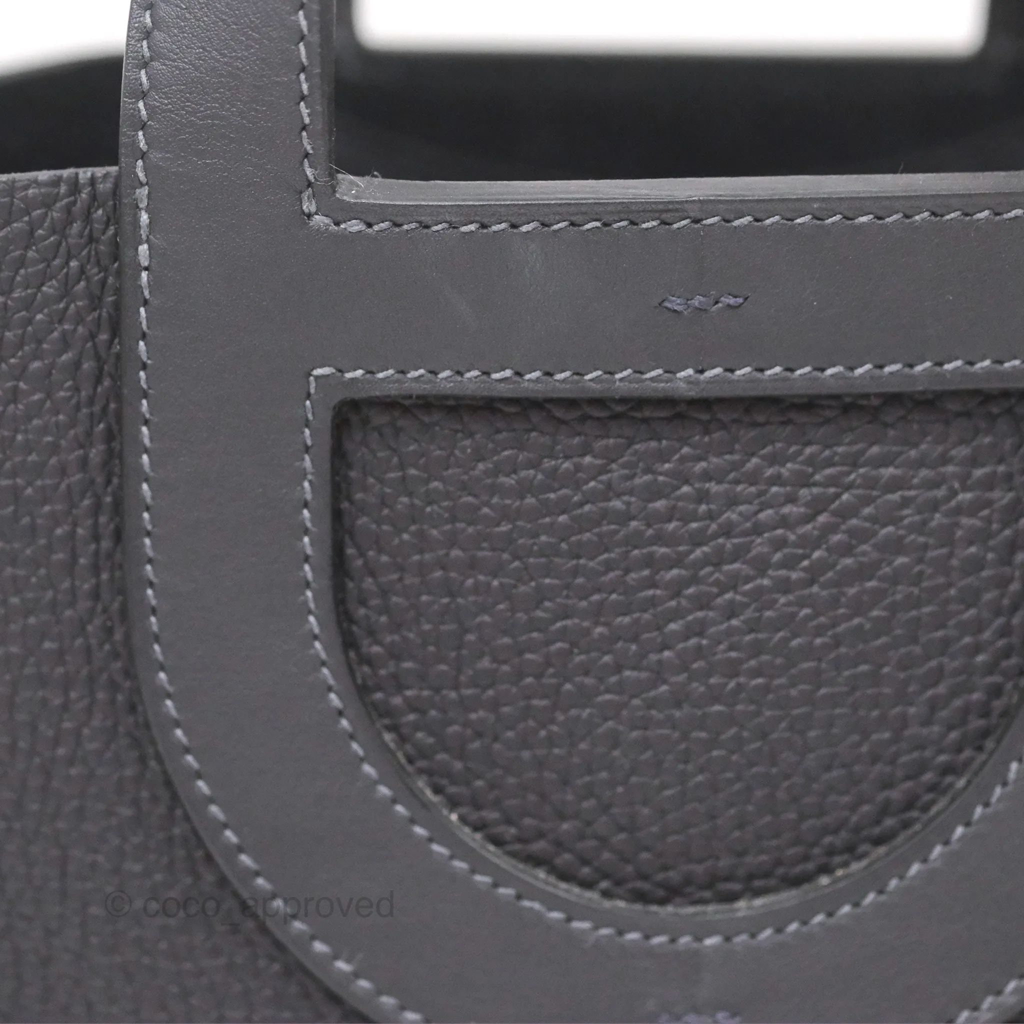 Hermes In-The-Loop 18 Caban Clemence Gold Hardware