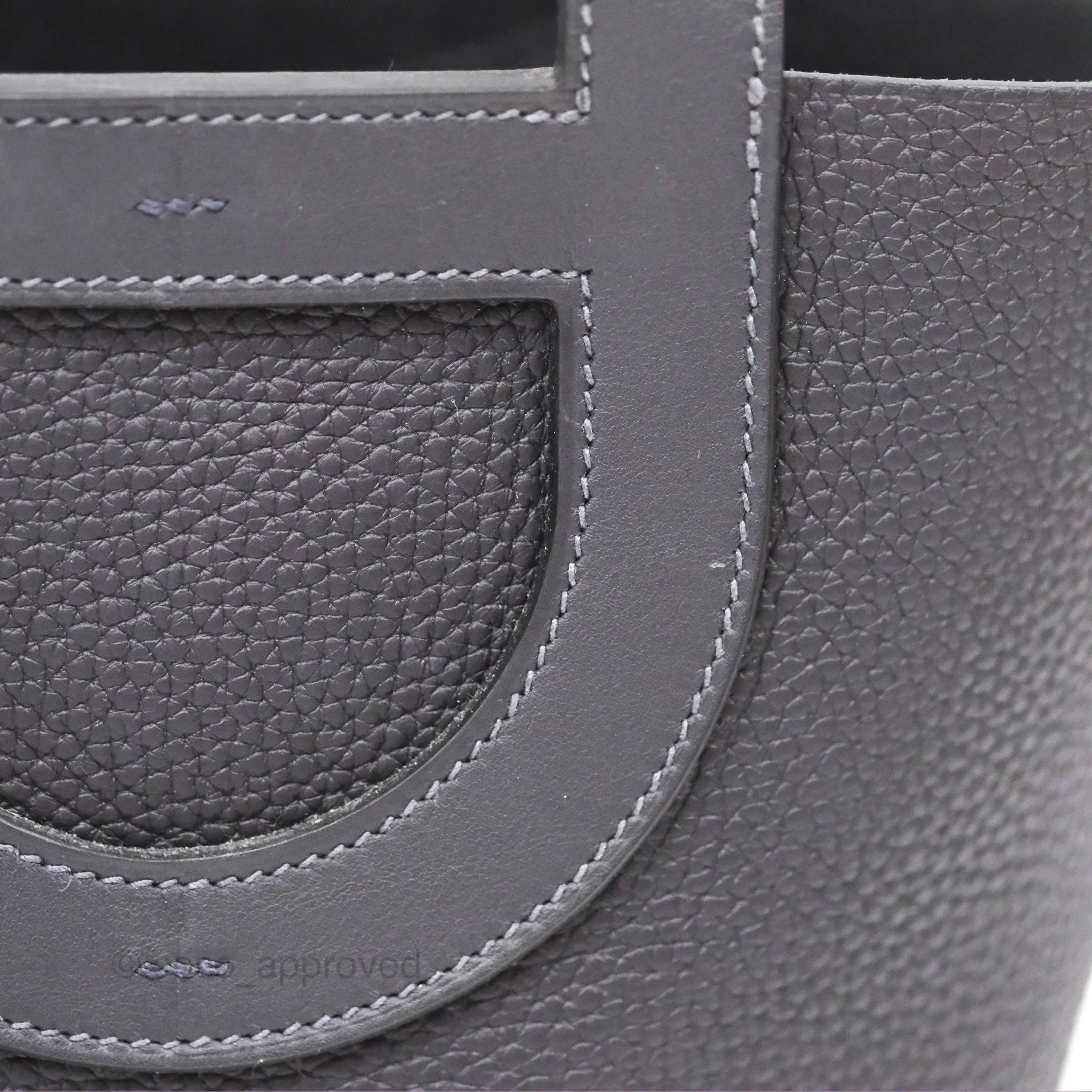 Hermes In-The-Loop 18 Caban Clemence Gold Hardware