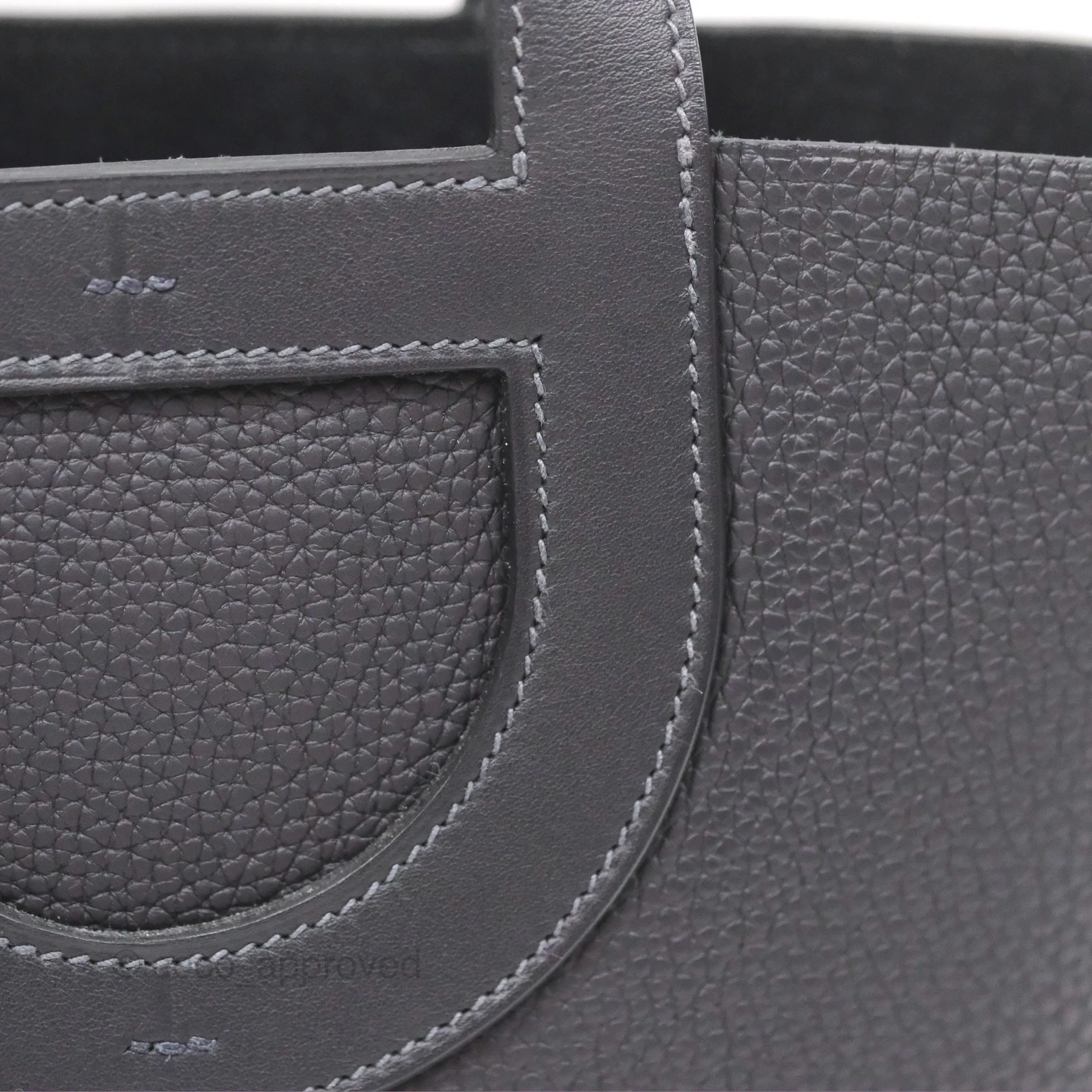 Hermes In-The-Loop 18 Caban Clemence Gold Hardware