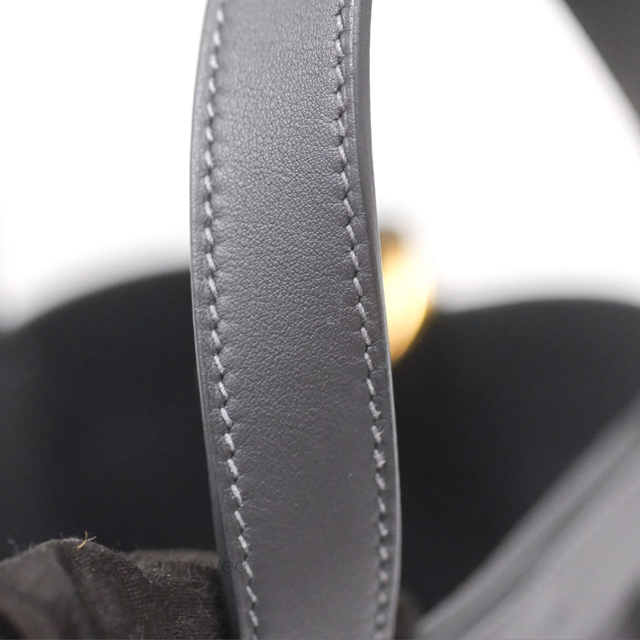 Hermes In-The-Loop 18 Caban Clemence Gold Hardware