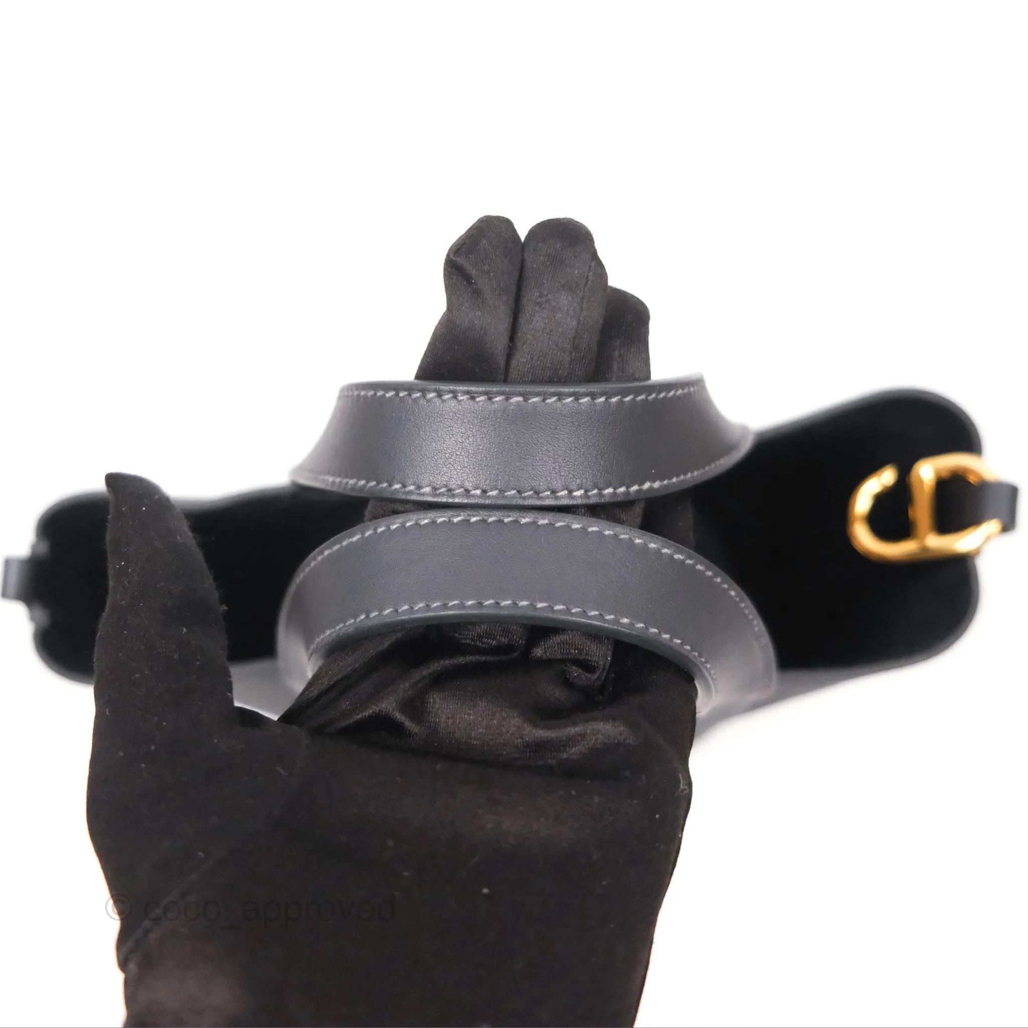 Hermes In-The-Loop 18 Caban Clemence Gold Hardware