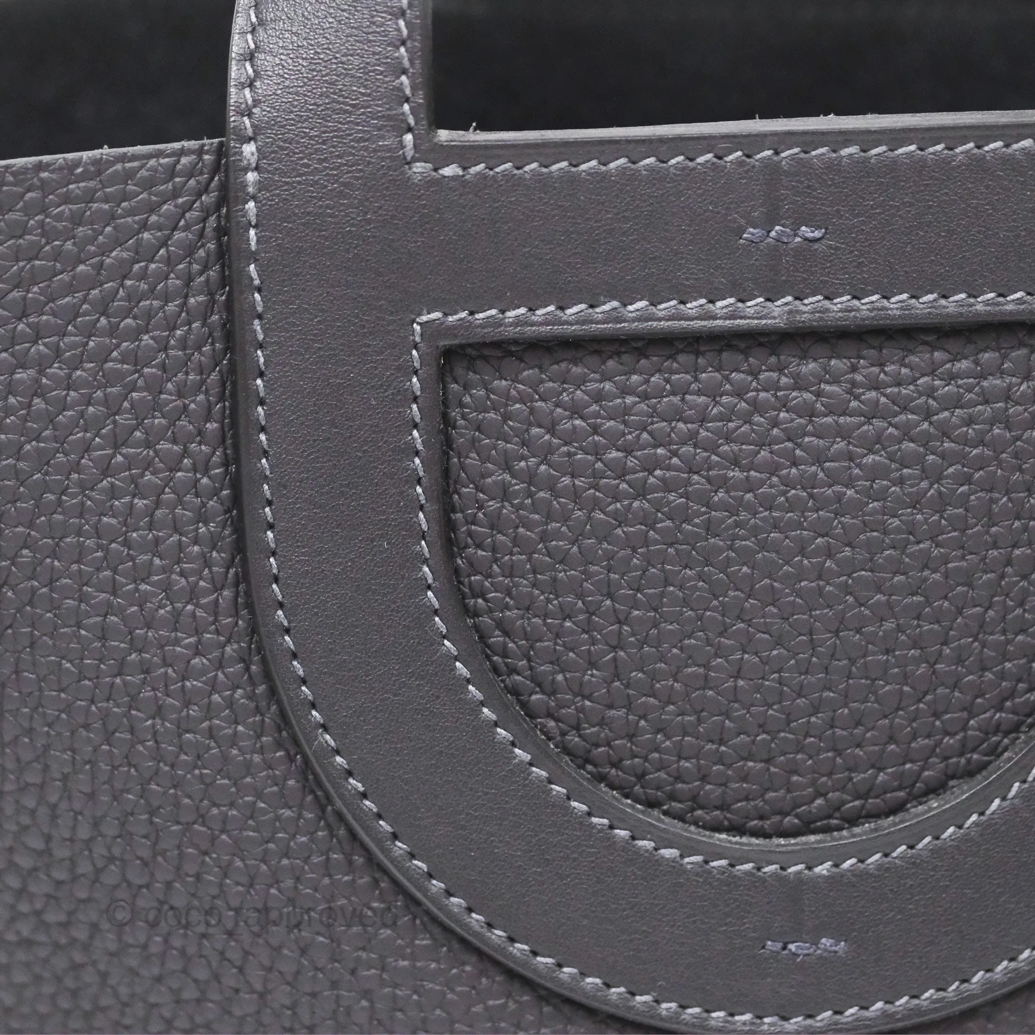 Hermes In-The-Loop 18 Caban Clemence Gold Hardware