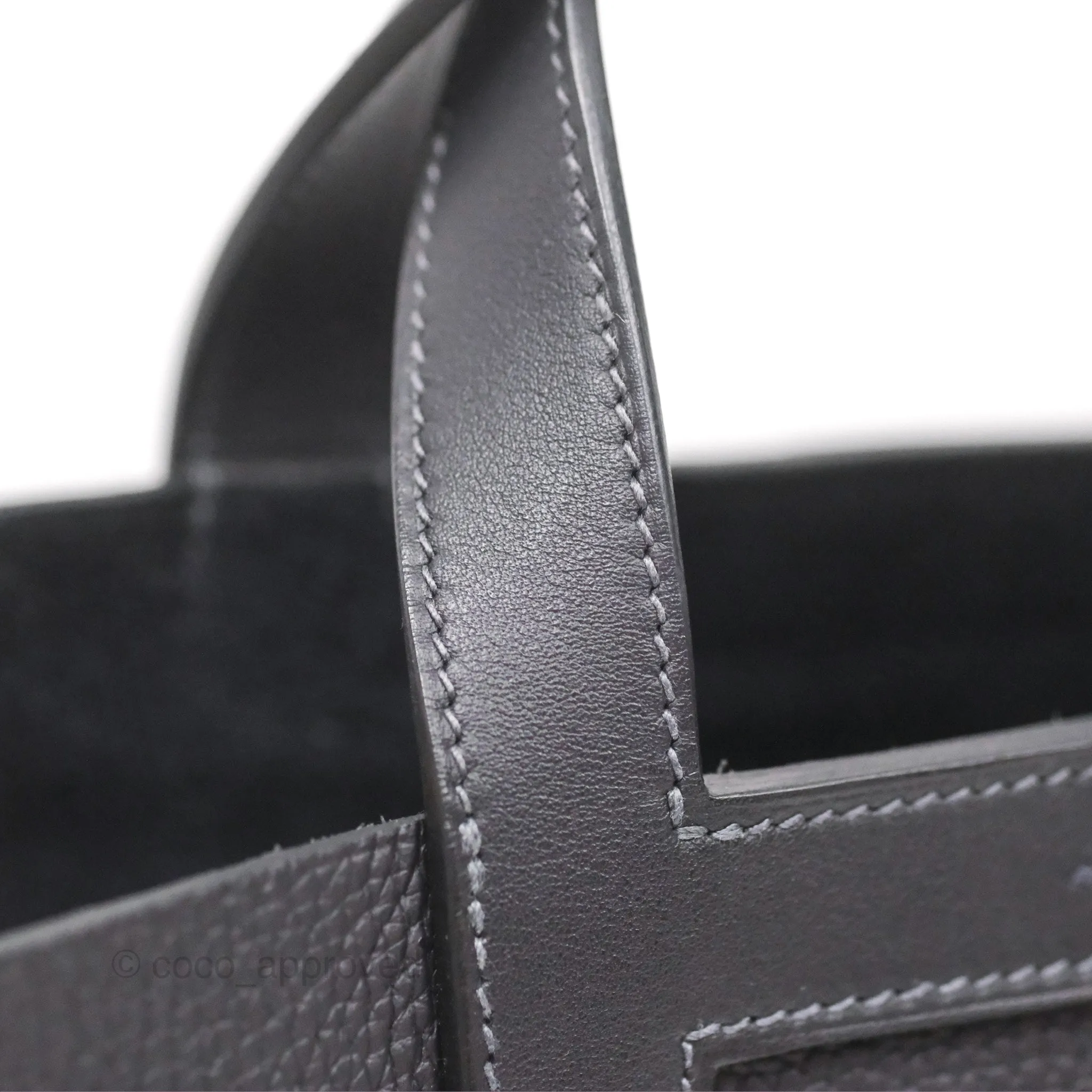 Hermes In-The-Loop 18 Caban Clemence Gold Hardware