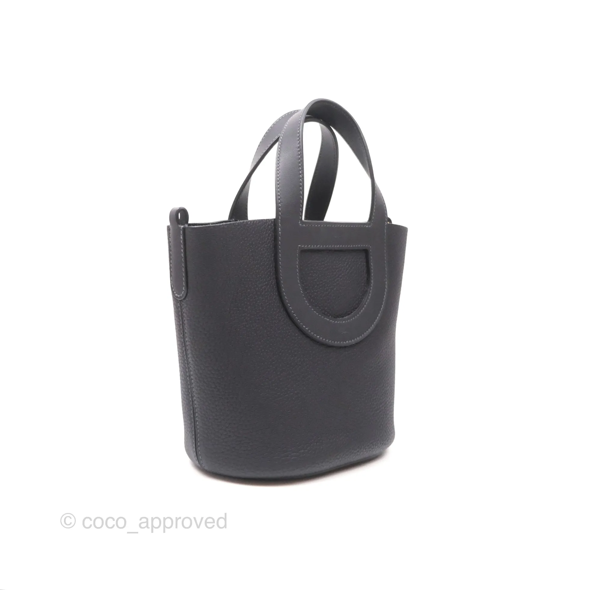 Hermes In-The-Loop 18 Caban Clemence Gold Hardware