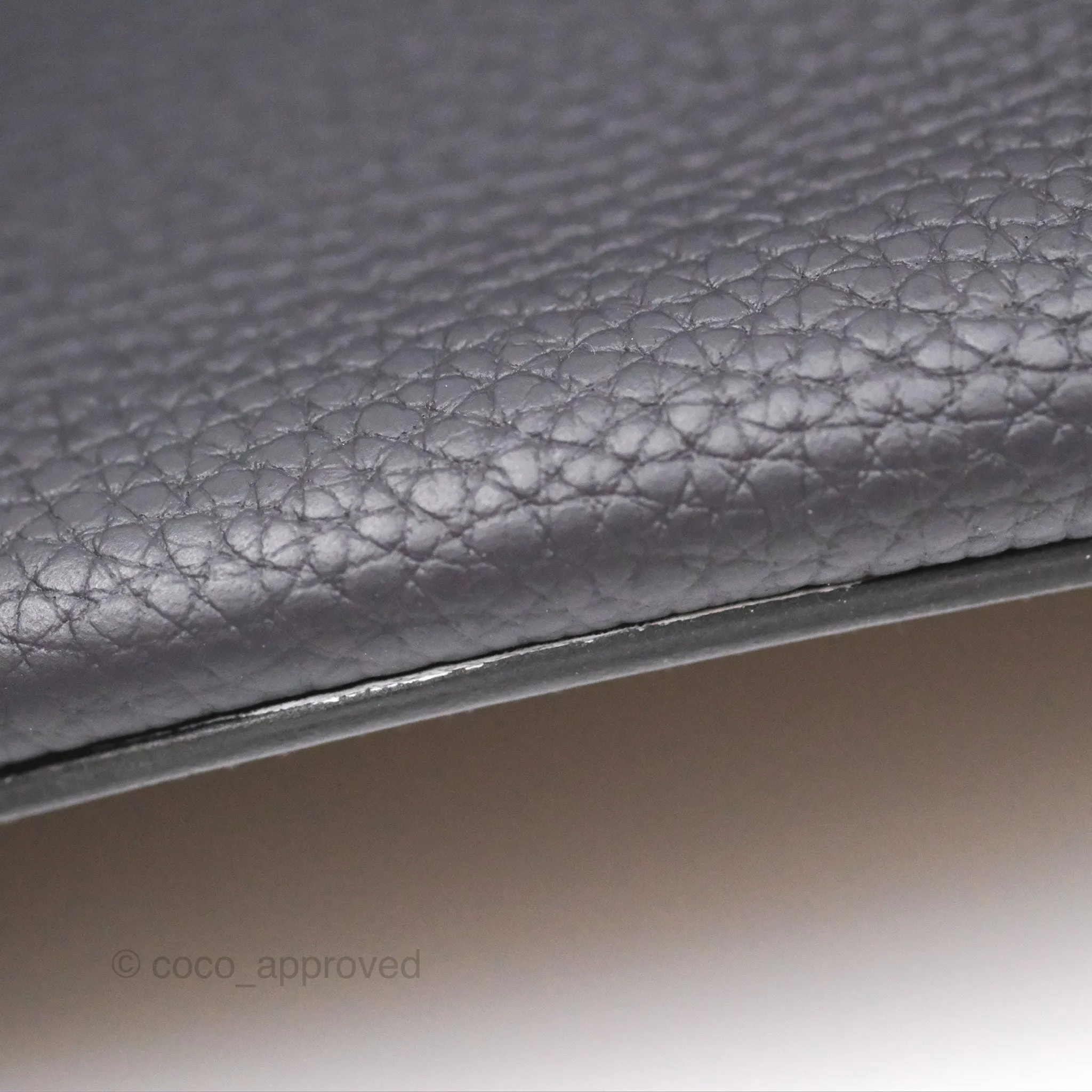Hermes In-The-Loop 18 Caban Clemence Gold Hardware