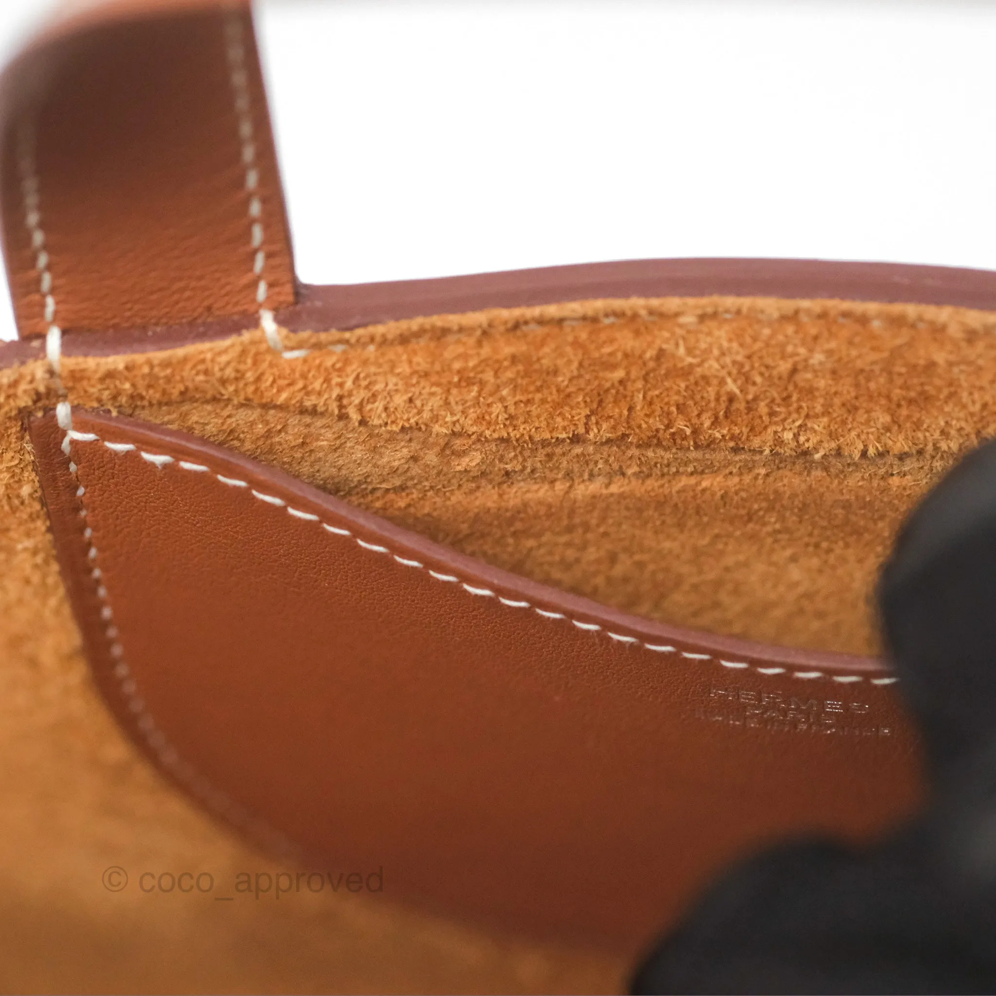 Hermes In-The-Loop 18 Gold Clemence Palladium Hardware