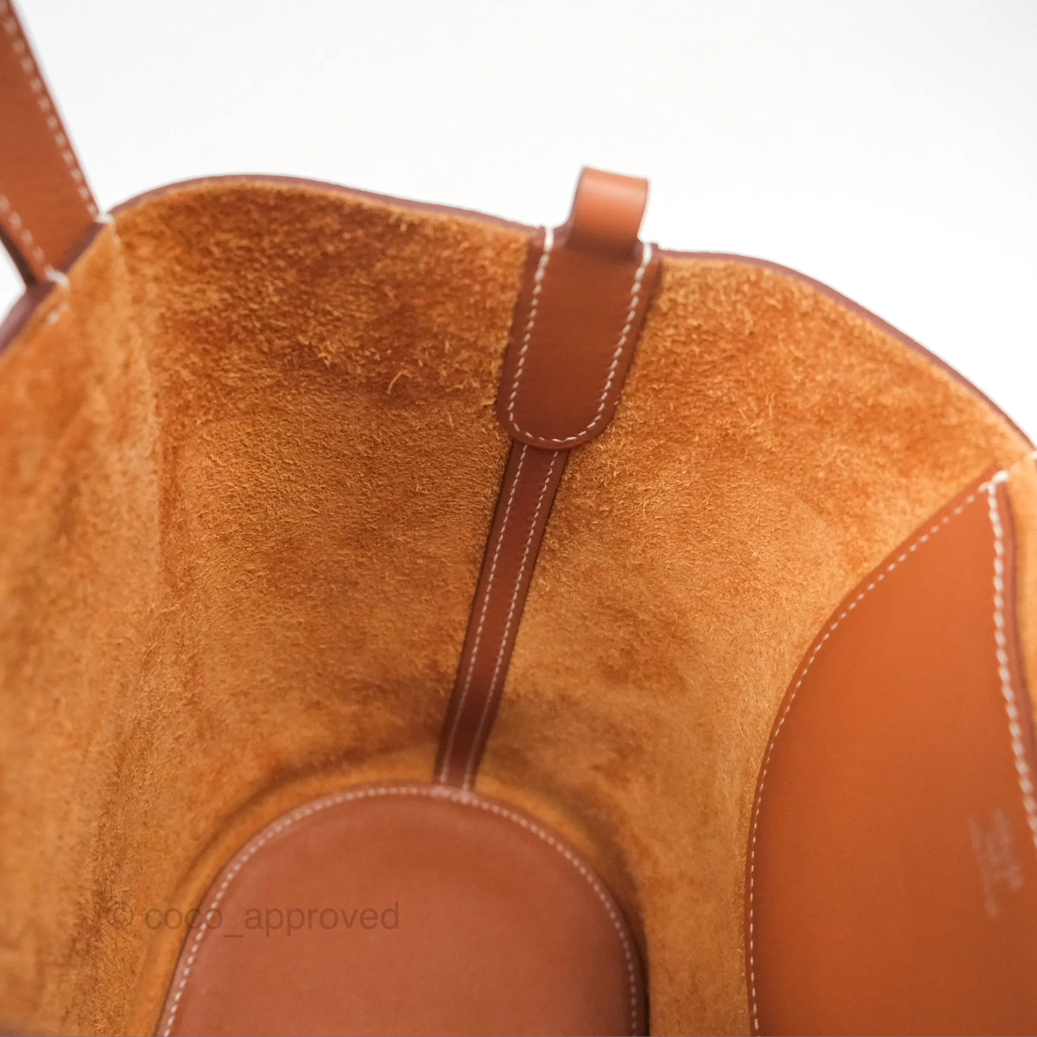 Hermes In-The-Loop 18 Gold Clemence Palladium Hardware