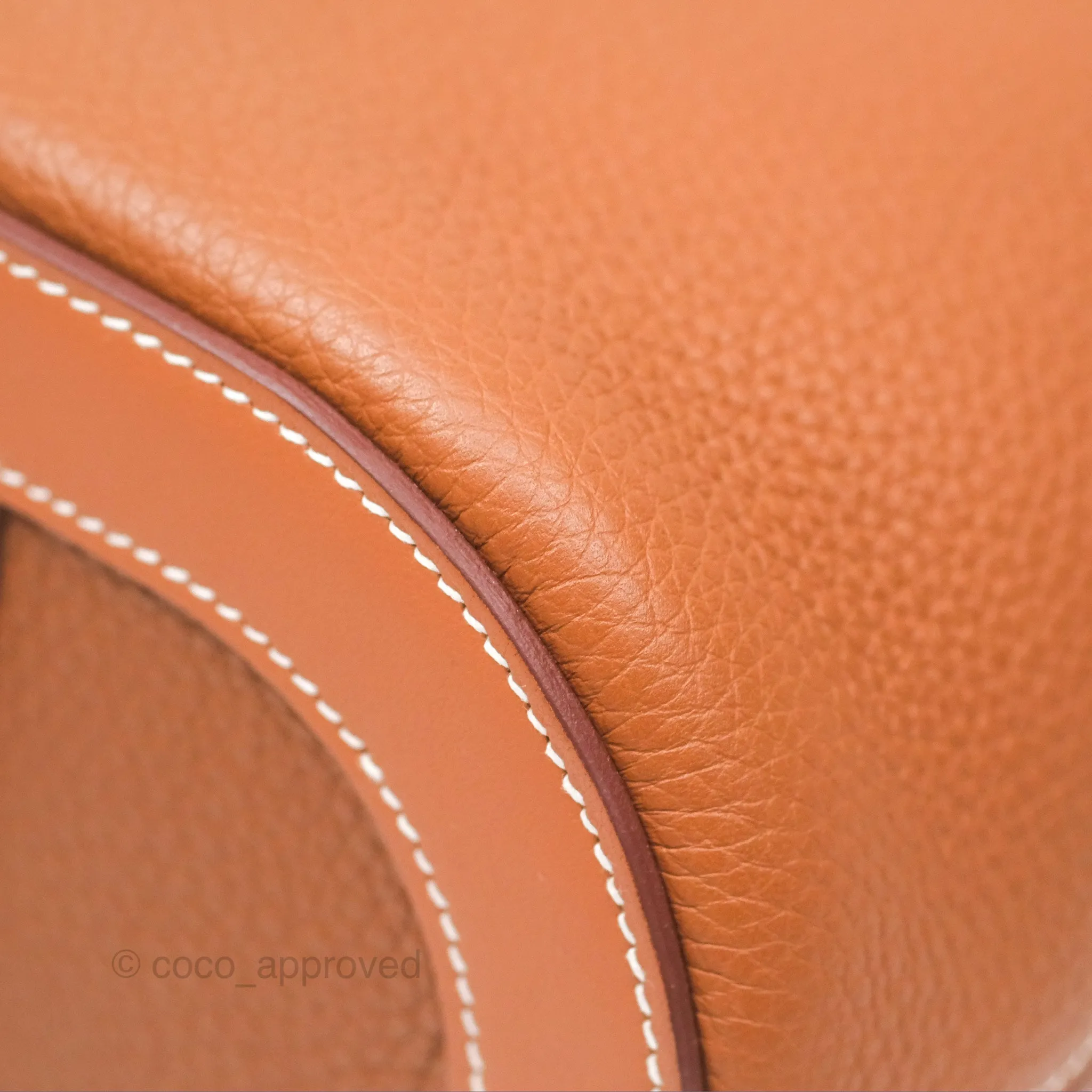 Hermes In-The-Loop 18 Gold Clemence Palladium Hardware