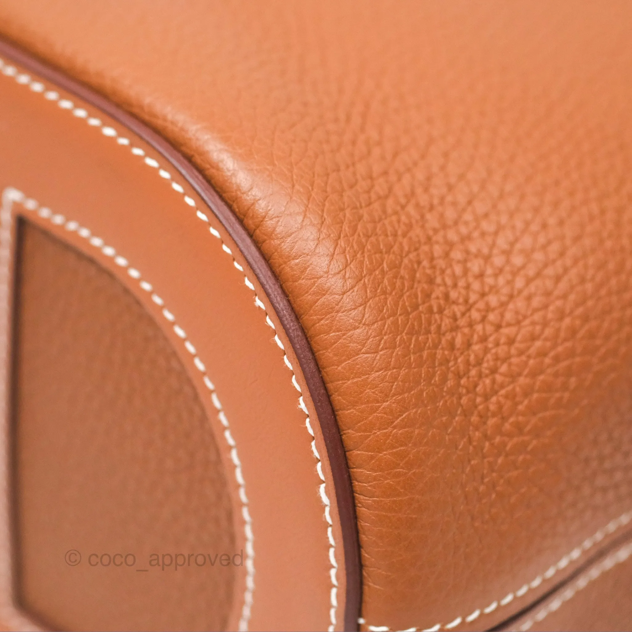 Hermes In-The-Loop 18 Gold Clemence Palladium Hardware
