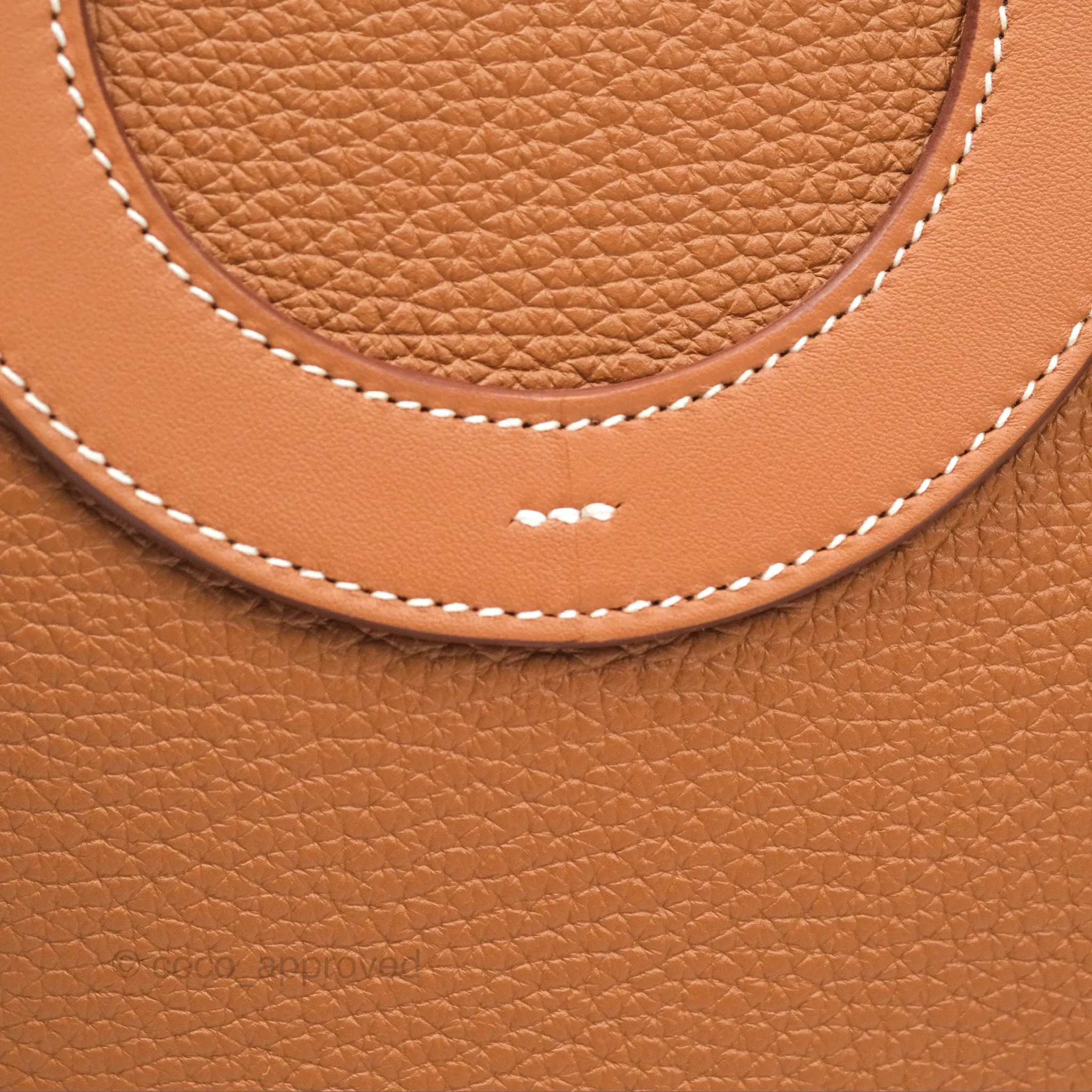 Hermes In-The-Loop 18 Gold Clemence Palladium Hardware