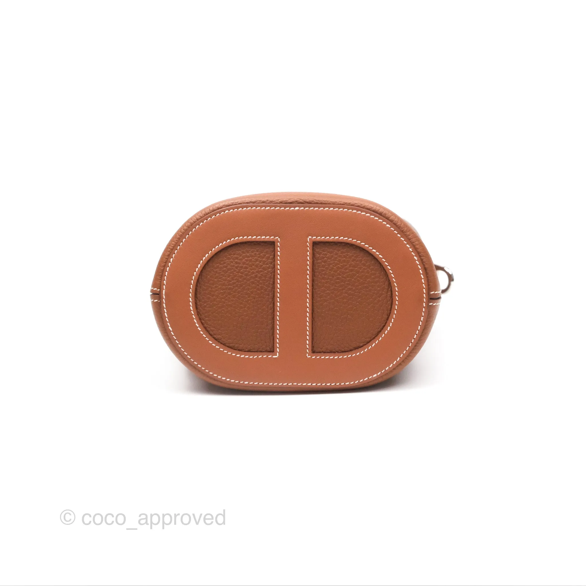 Hermes In-The-Loop 18 Gold Clemence Palladium Hardware