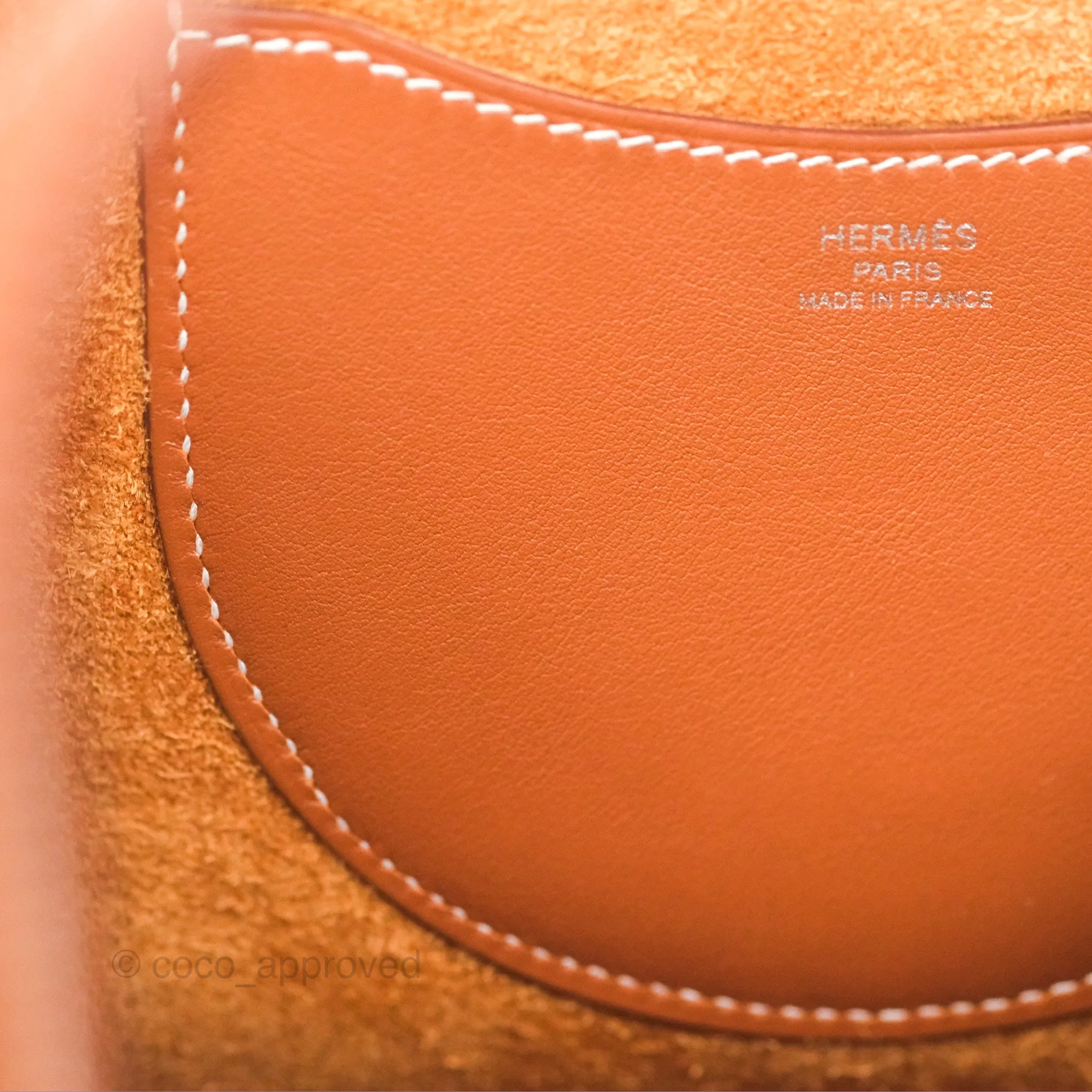 Hermes In-The-Loop 18 Gold Clemence Palladium Hardware