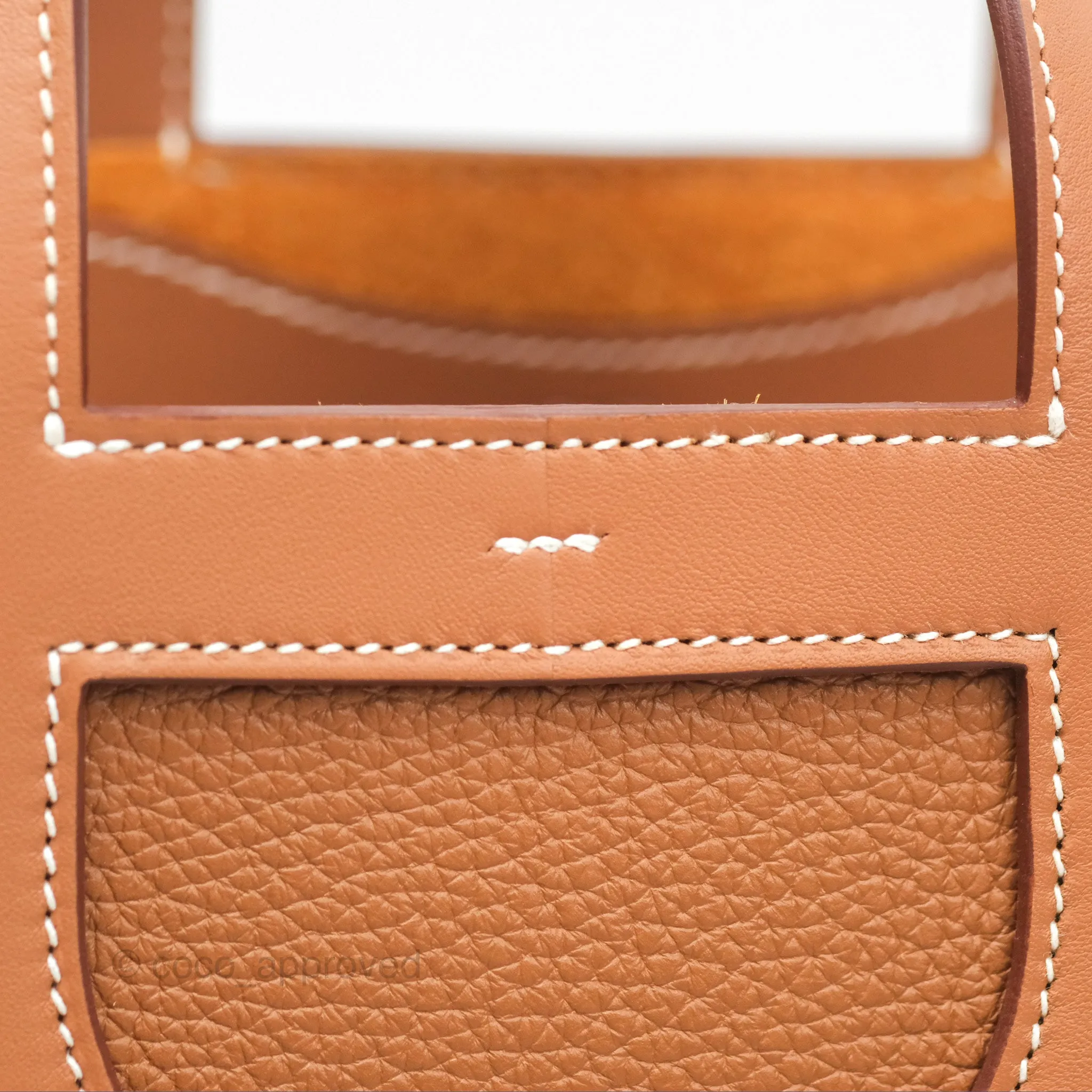 Hermes In-The-Loop 18 Gold Clemence Palladium Hardware