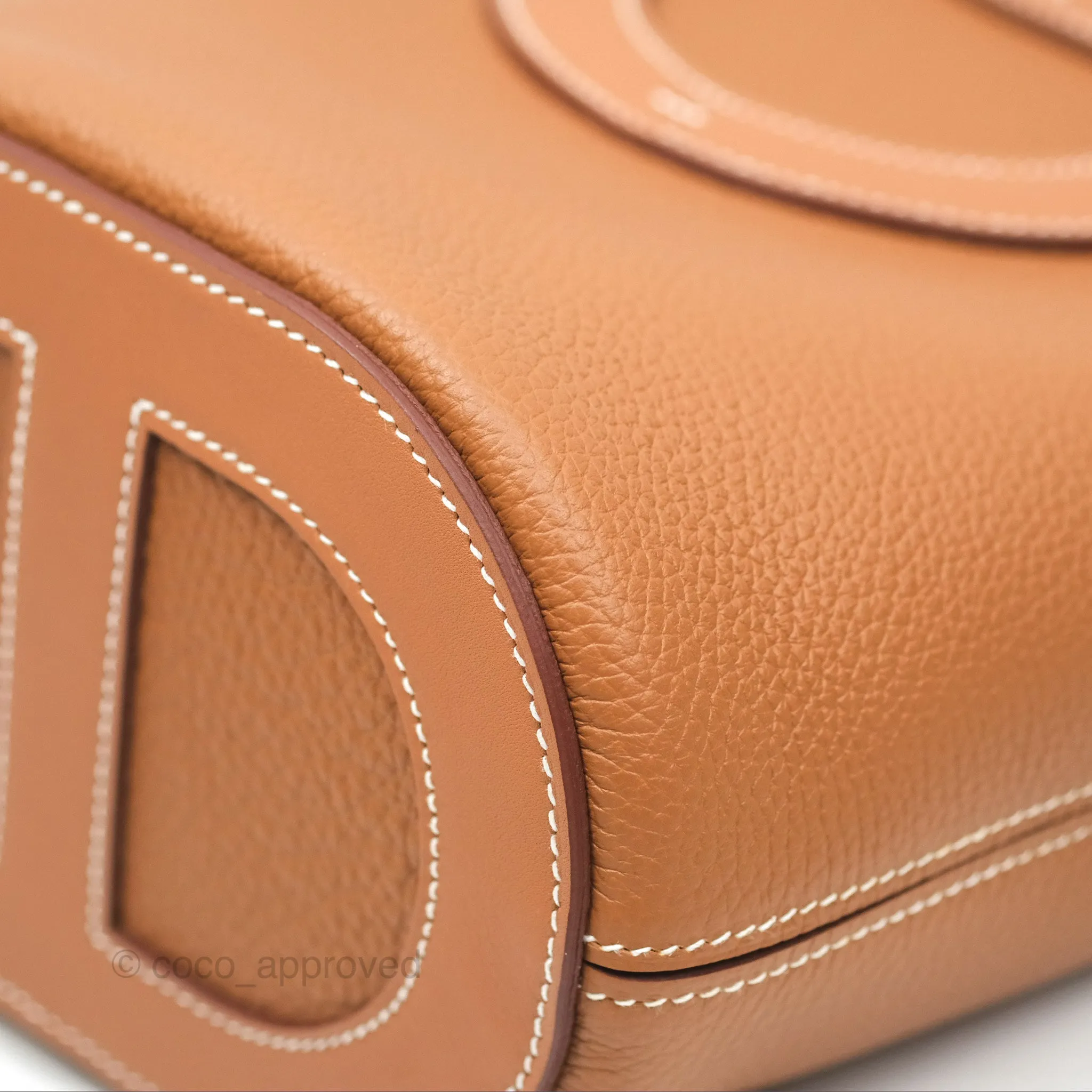 Hermes In-The-Loop 18 Gold Clemence Palladium Hardware