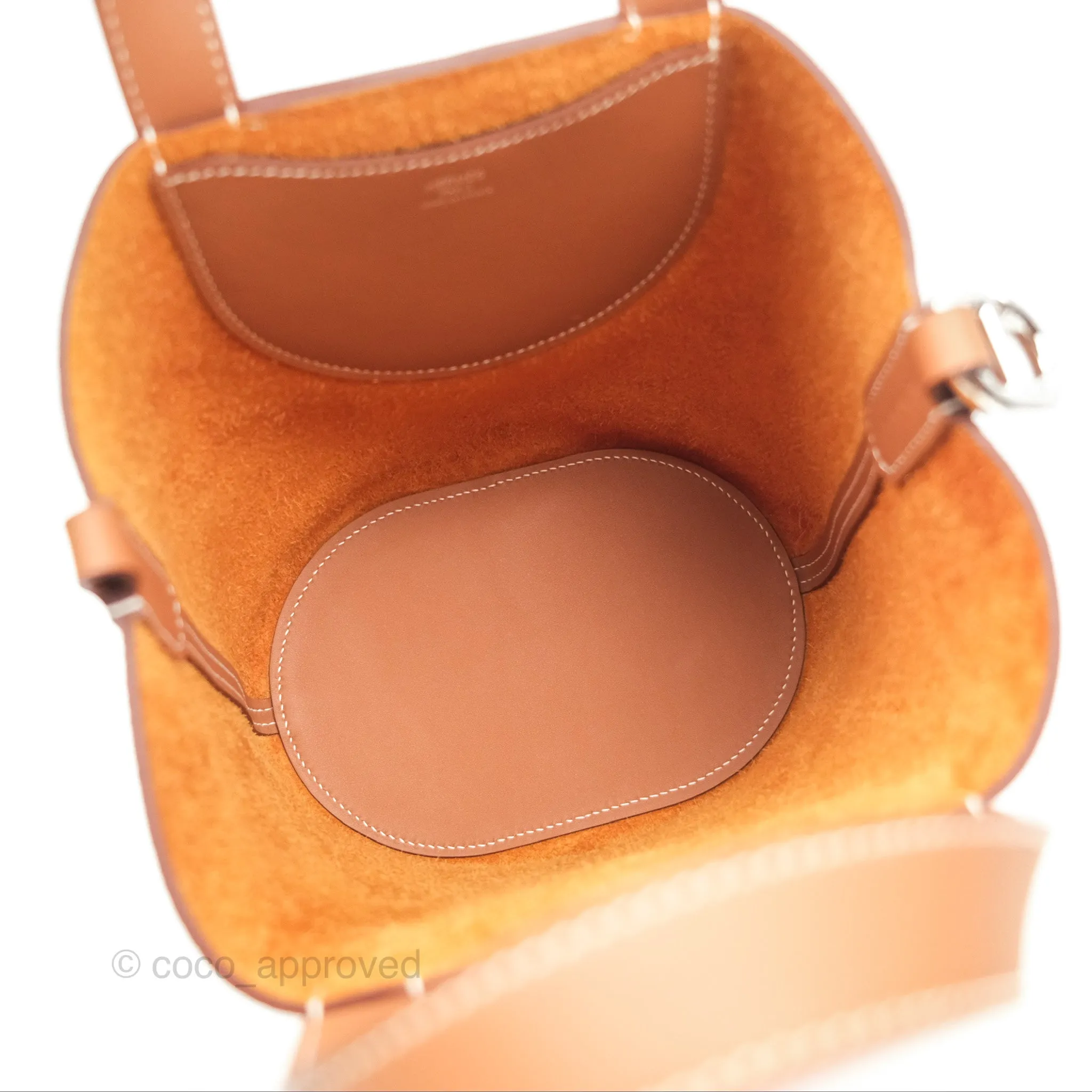 Hermes In-The-Loop 18 Gold Clemence Palladium Hardware
