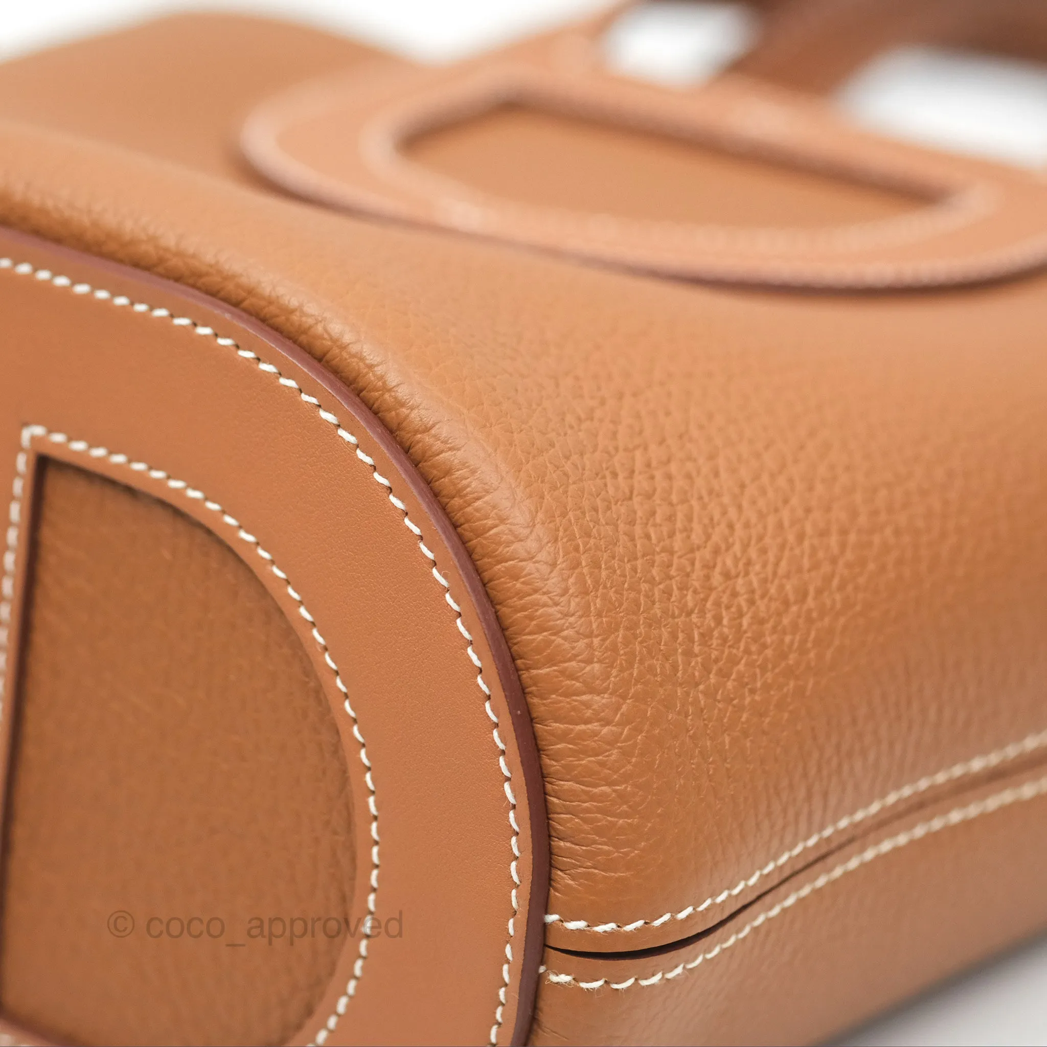Hermes In-The-Loop 18 Gold Clemence Palladium Hardware