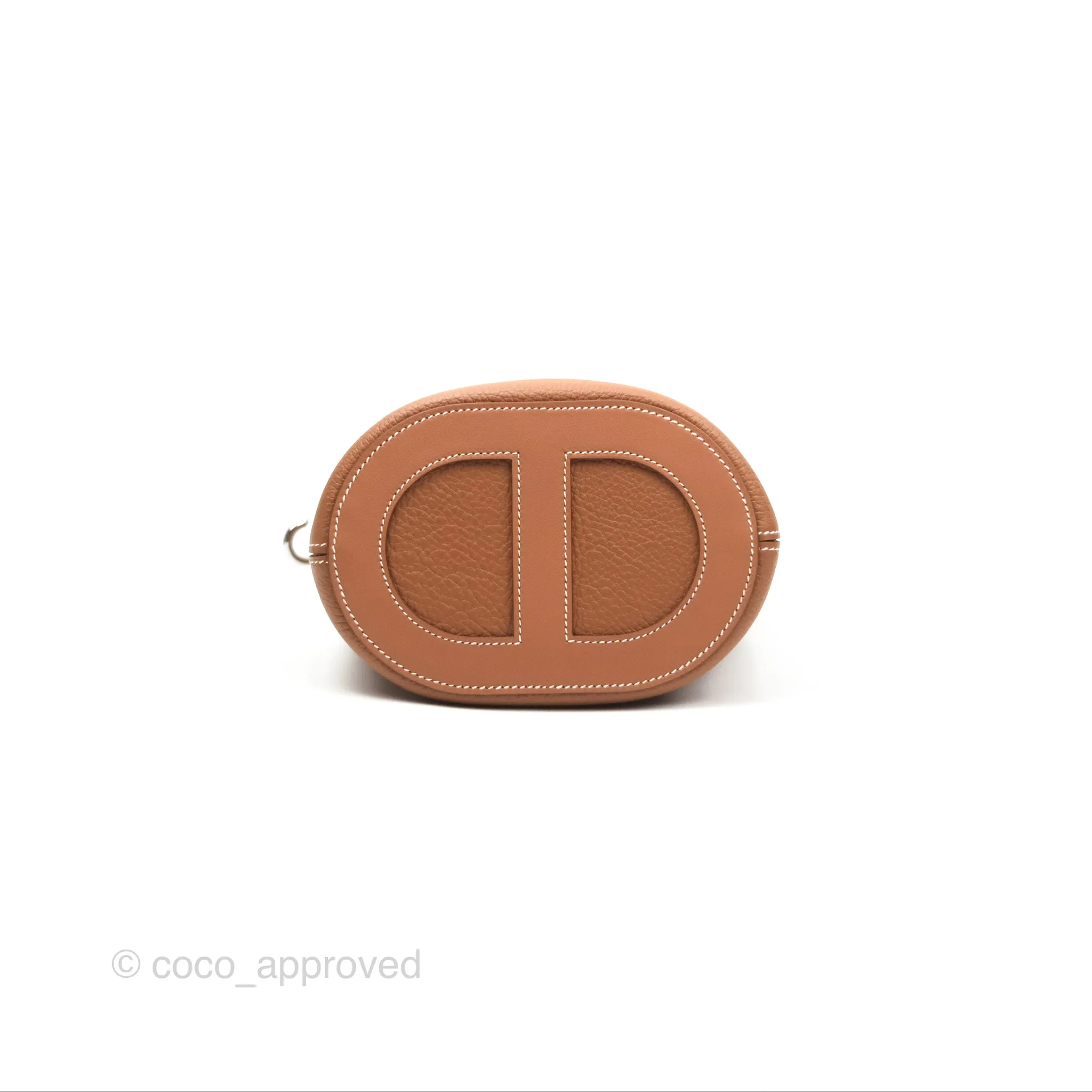 Hermes In-The-Loop 18 Gold Clemence Palladium Hardware