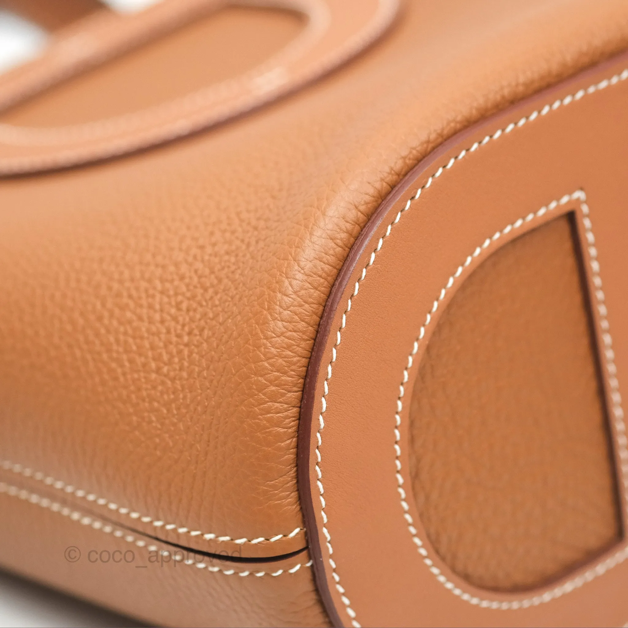 Hermes In-The-Loop 18 Gold Clemence Palladium Hardware