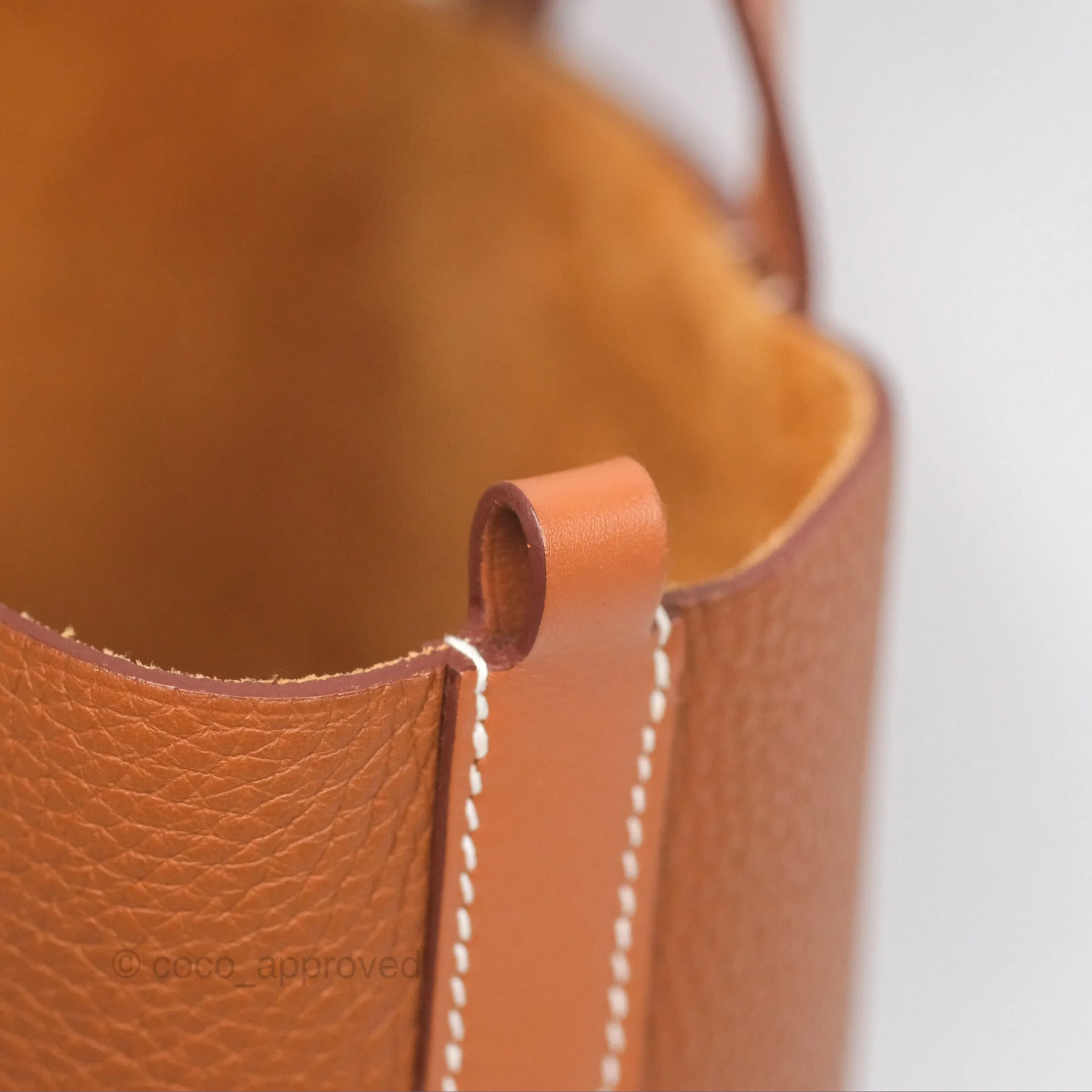 Hermes In-The-Loop 18 Gold Clemence Palladium Hardware