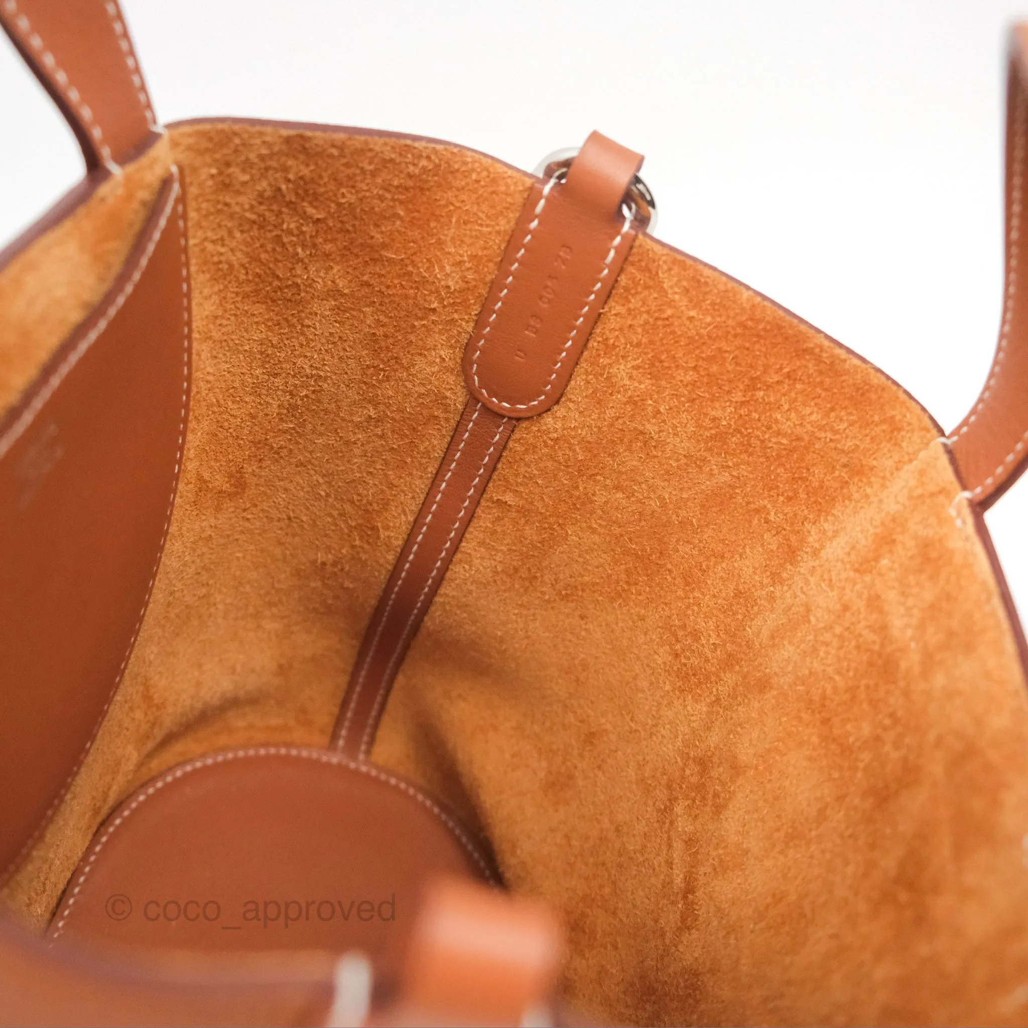 Hermes In-The-Loop 18 Gold Clemence Palladium Hardware