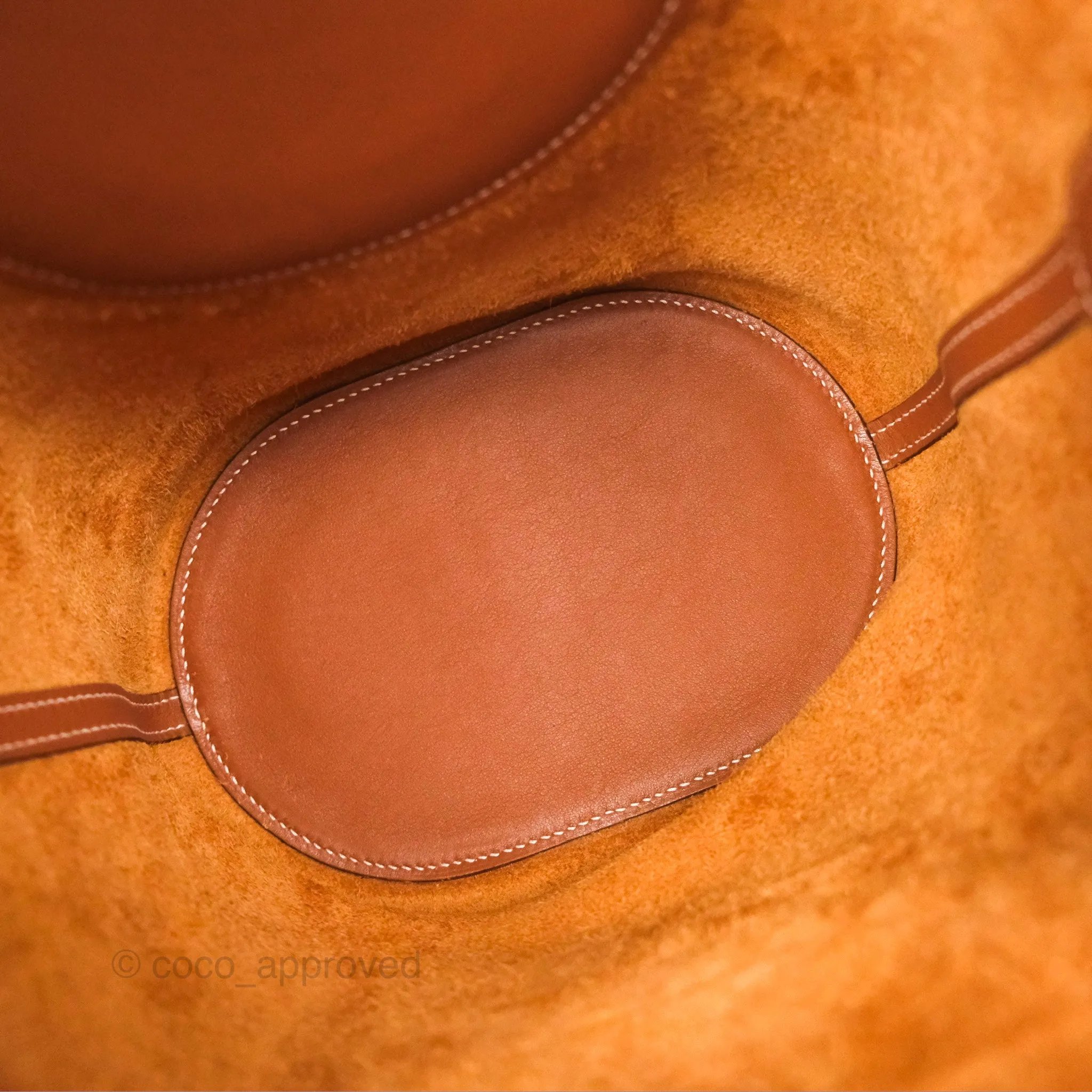 Hermes In-The-Loop 18 Gold Clemence Palladium Hardware