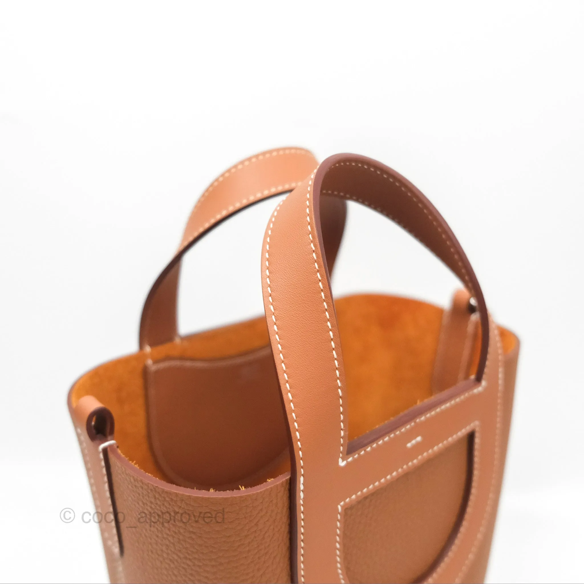 Hermes In-The-Loop 18 Gold Clemence Palladium Hardware