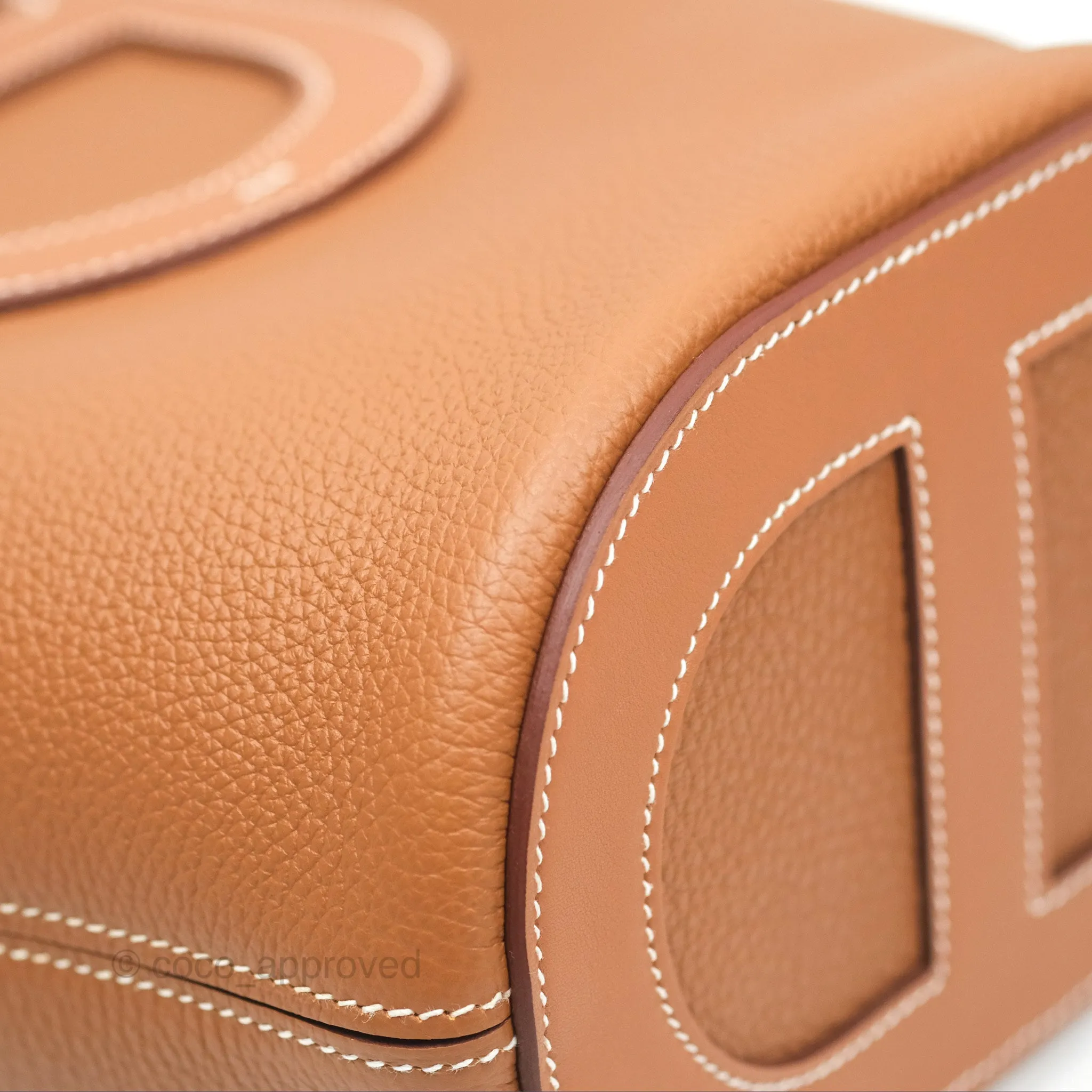 Hermes In-The-Loop 18 Gold Clemence Palladium Hardware