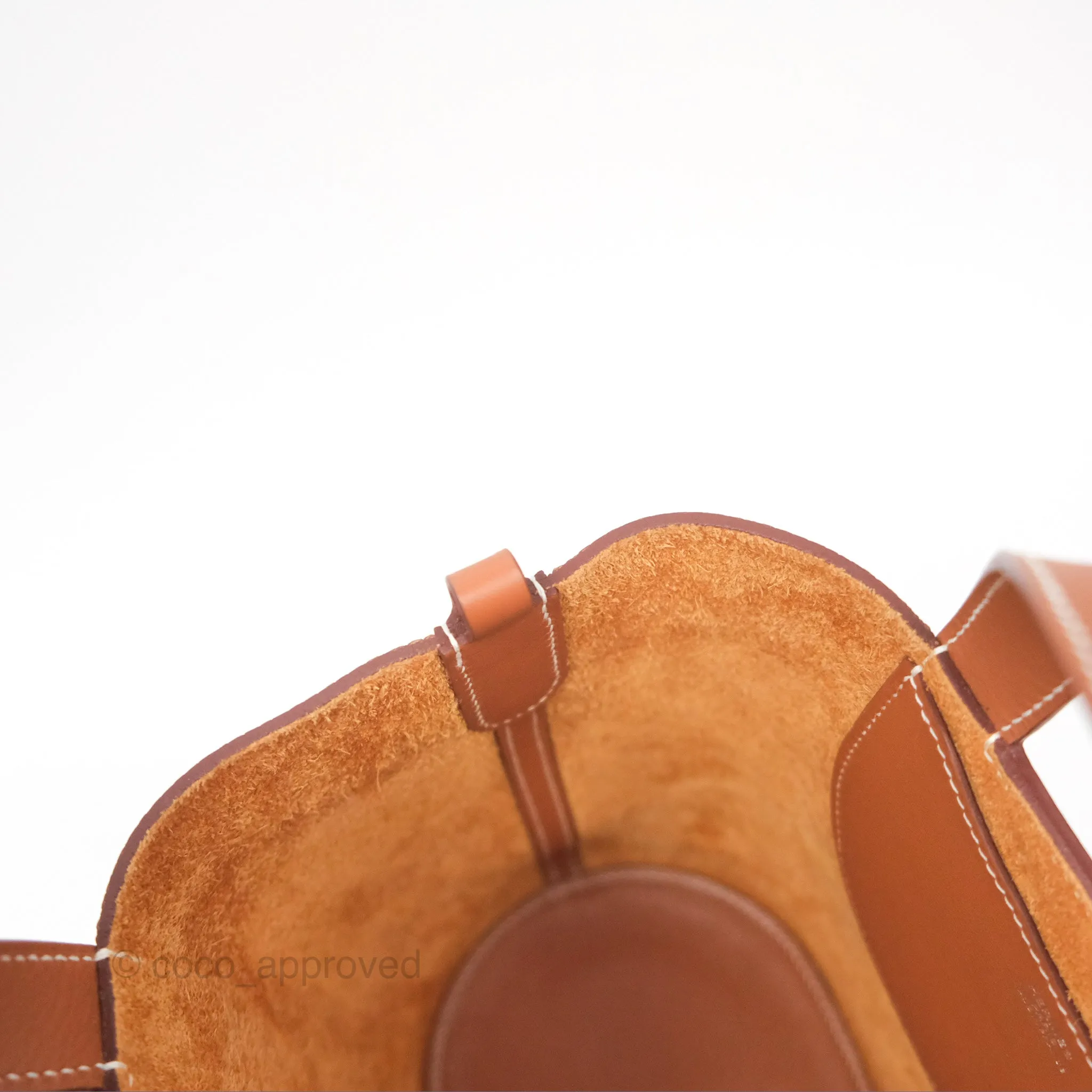 Hermes In-The-Loop 18 Gold Clemence Palladium Hardware
