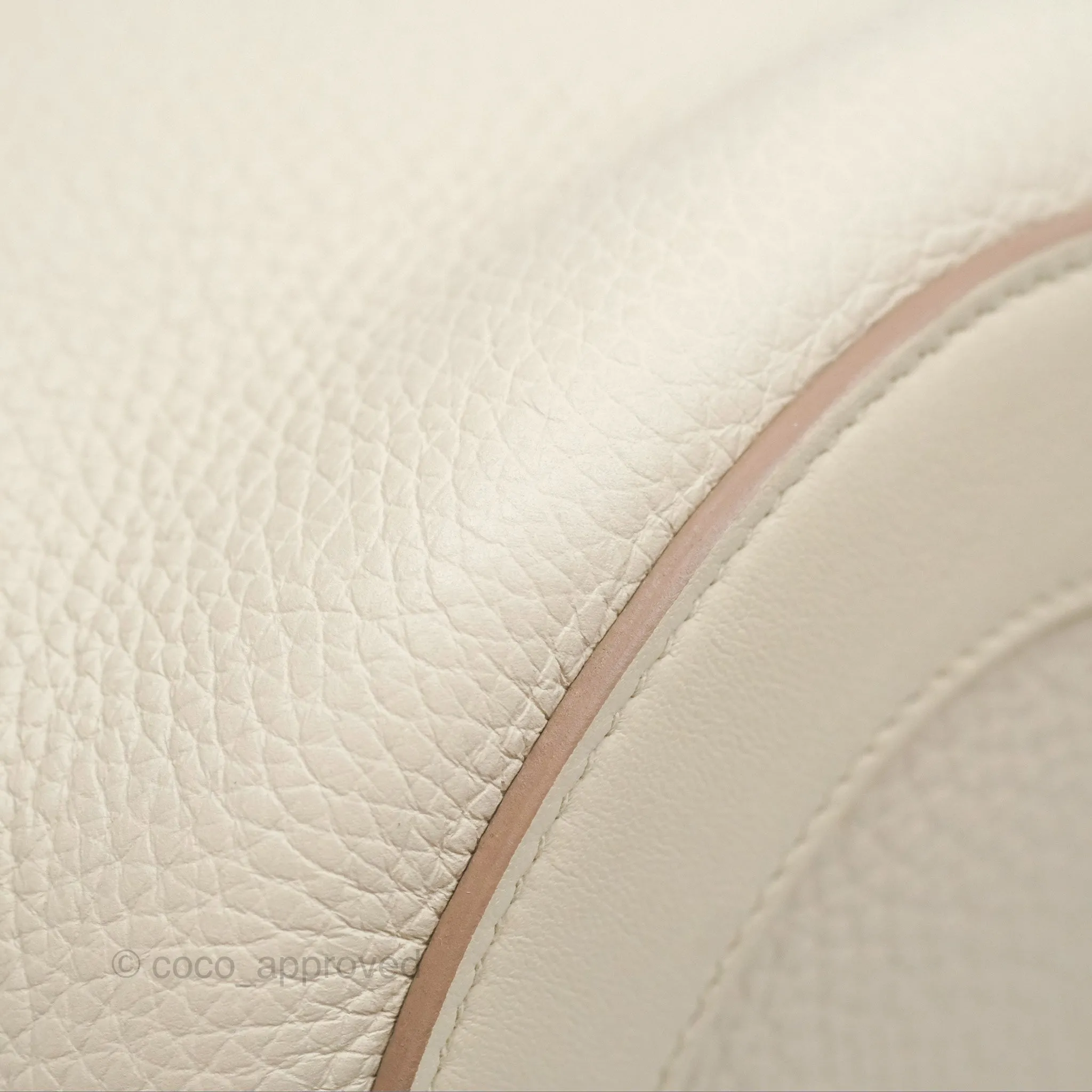 Hermes In-The-Loop 23 Beton Clemence Gold Hardware