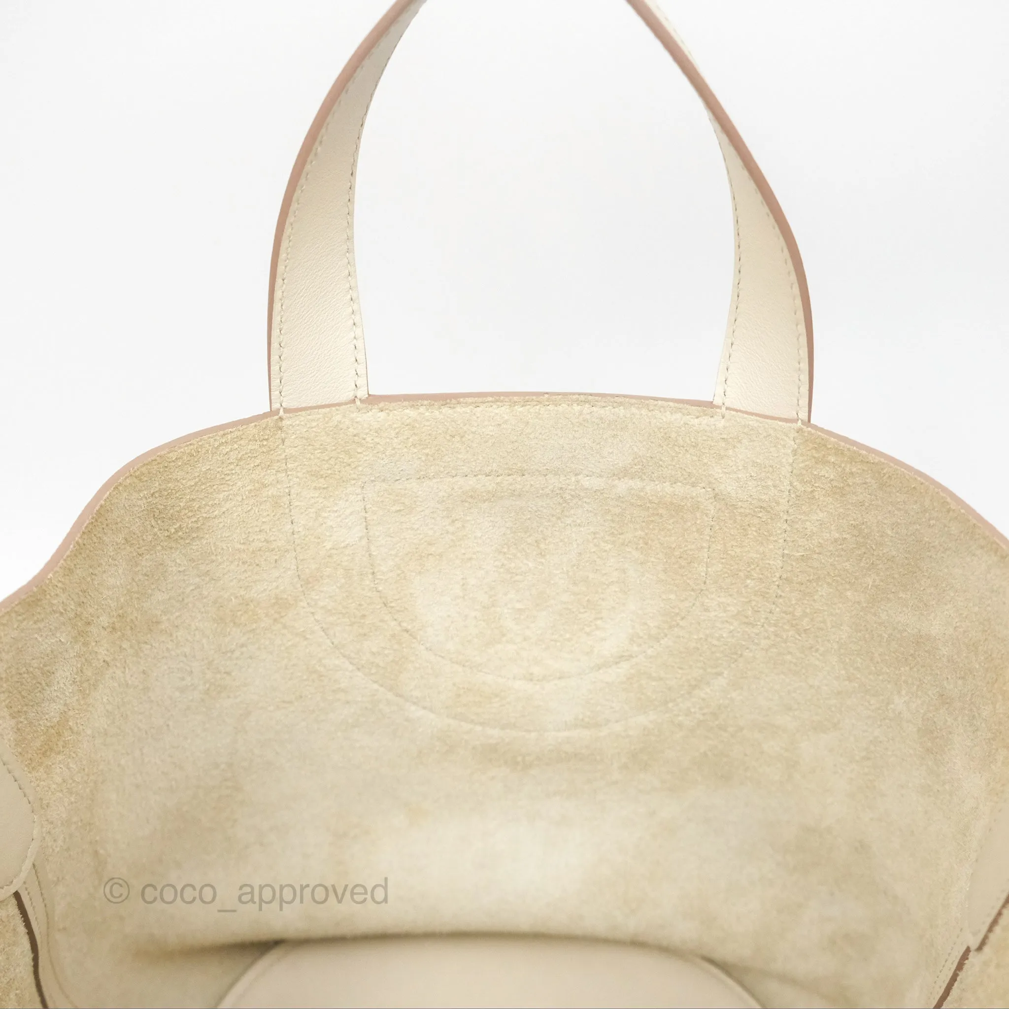 Hermes In-The-Loop 23 Beton Clemence Gold Hardware