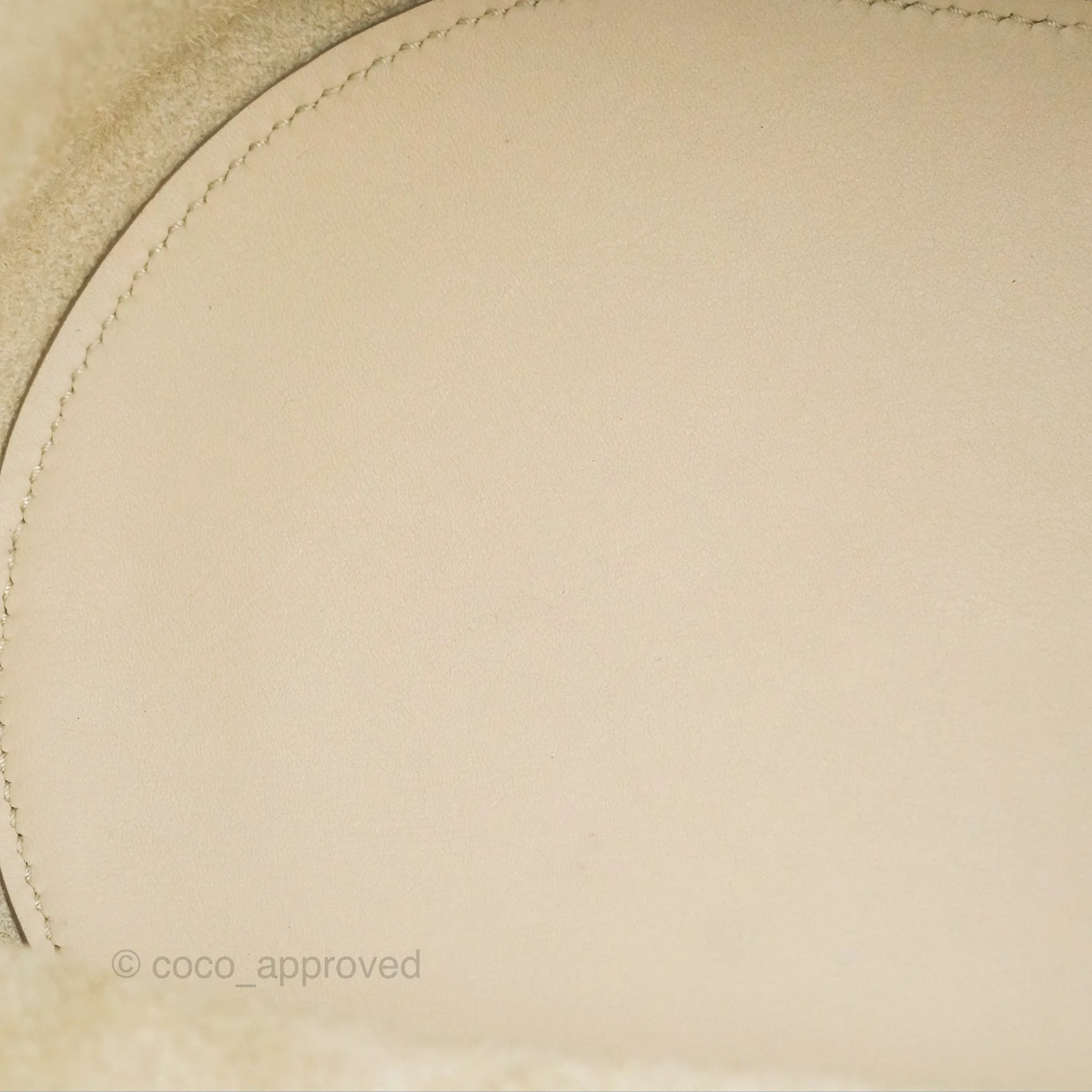 Hermes In-The-Loop 23 Beton Clemence Gold Hardware