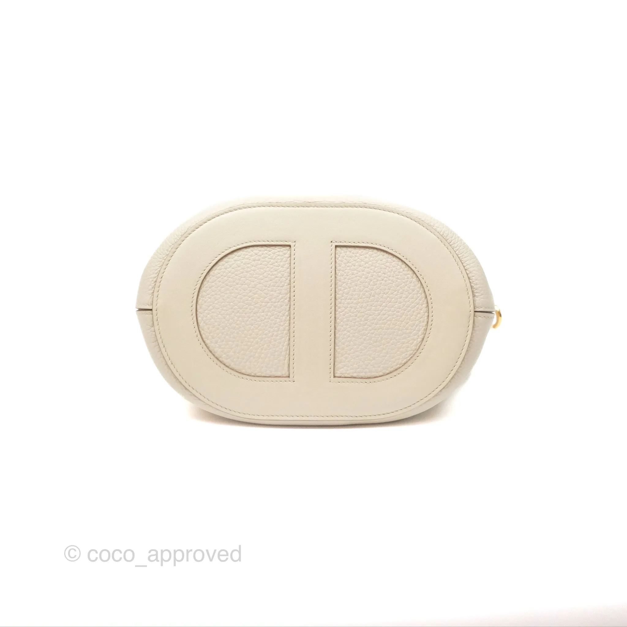 Hermes In-The-Loop 23 Beton Clemence Gold Hardware