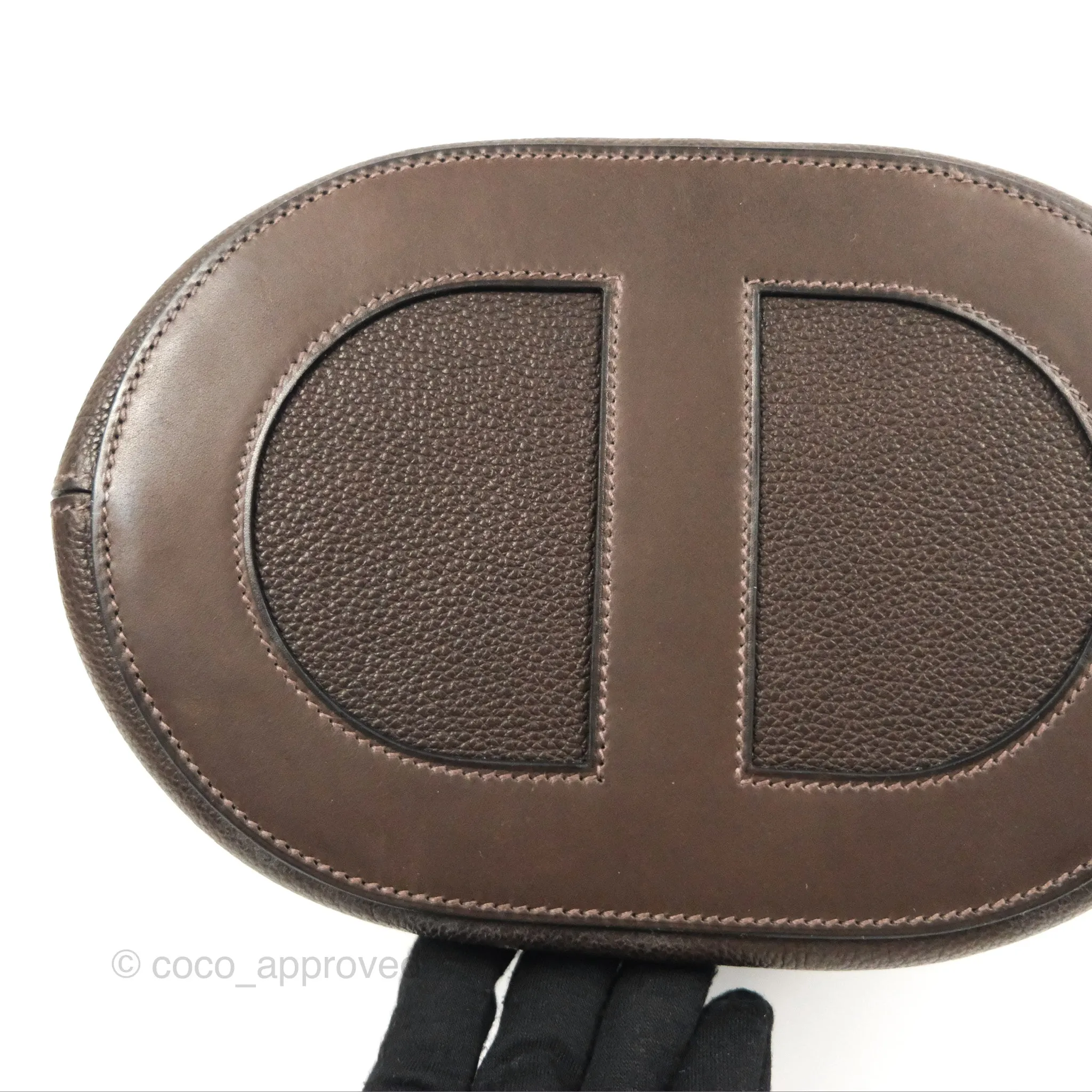 Hermes In-The-Loop 23 Ebene Barenia Faubourg Gold Hardware