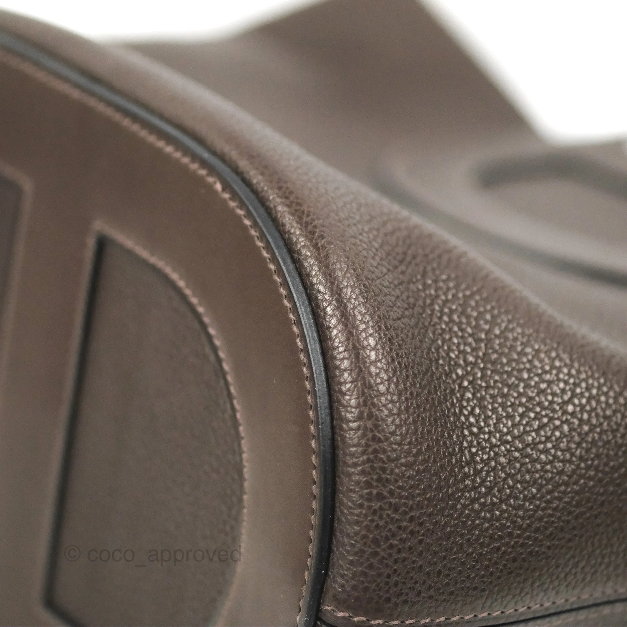 Hermes In-The-Loop 23 Ebene Barenia Faubourg Gold Hardware