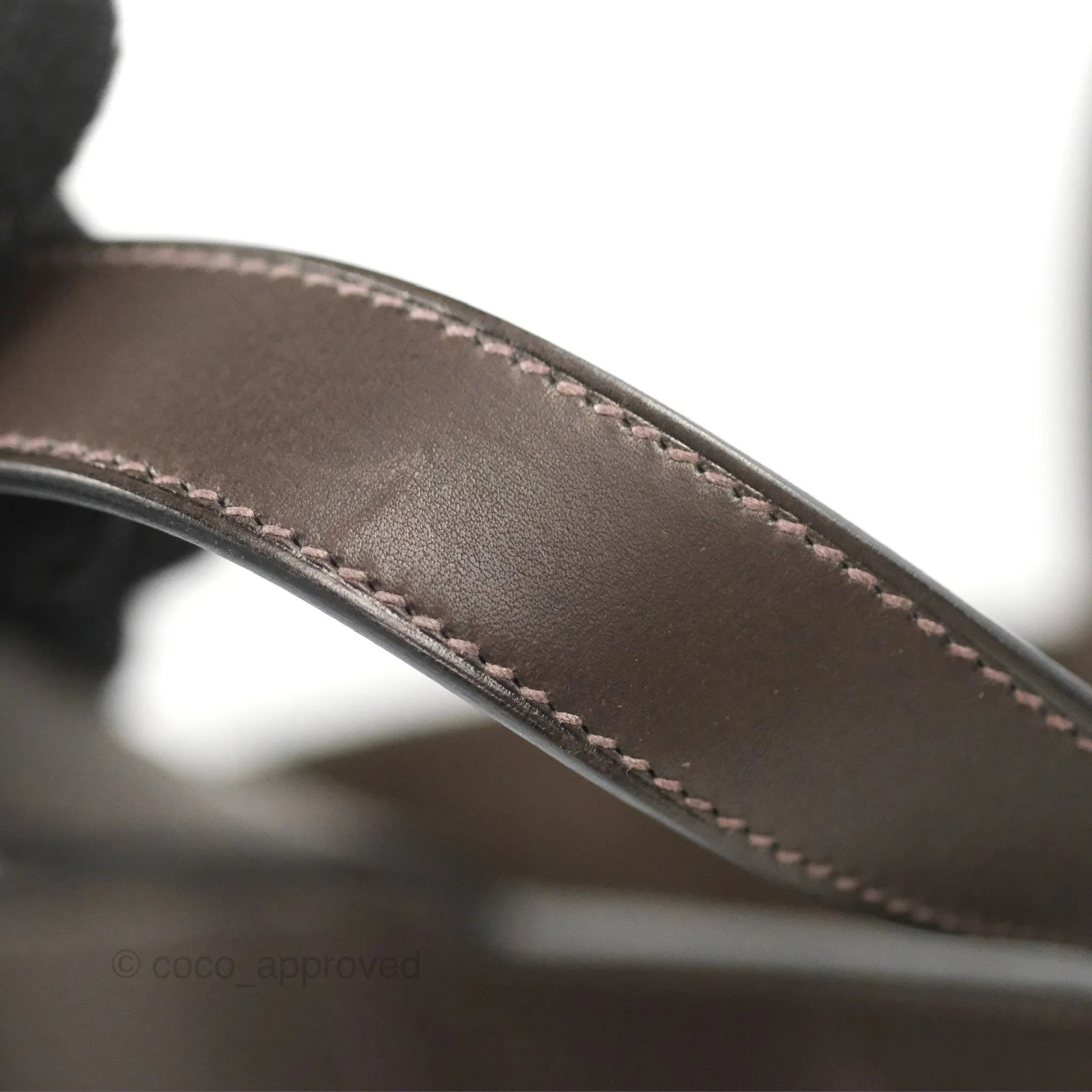 Hermes In-The-Loop 23 Ebene Barenia Faubourg Gold Hardware