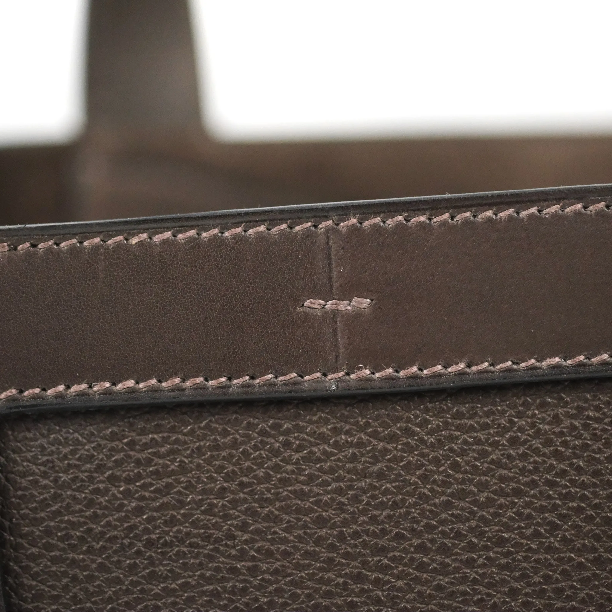 Hermes In-The-Loop 23 Ebene Barenia Faubourg Gold Hardware