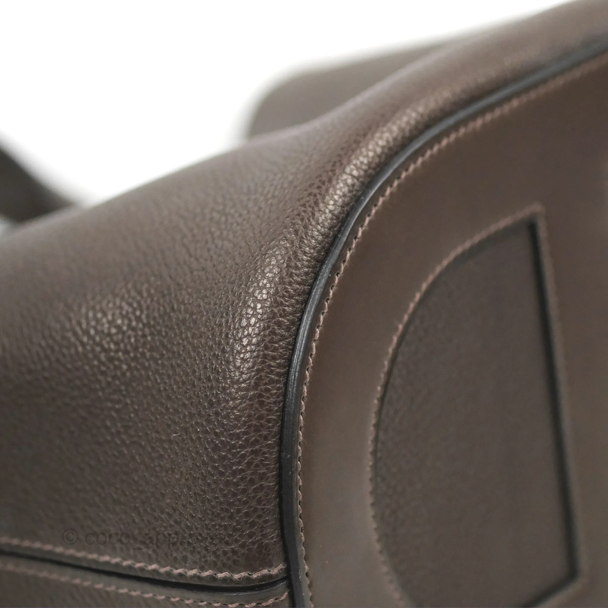Hermes In-The-Loop 23 Ebene Barenia Faubourg Gold Hardware