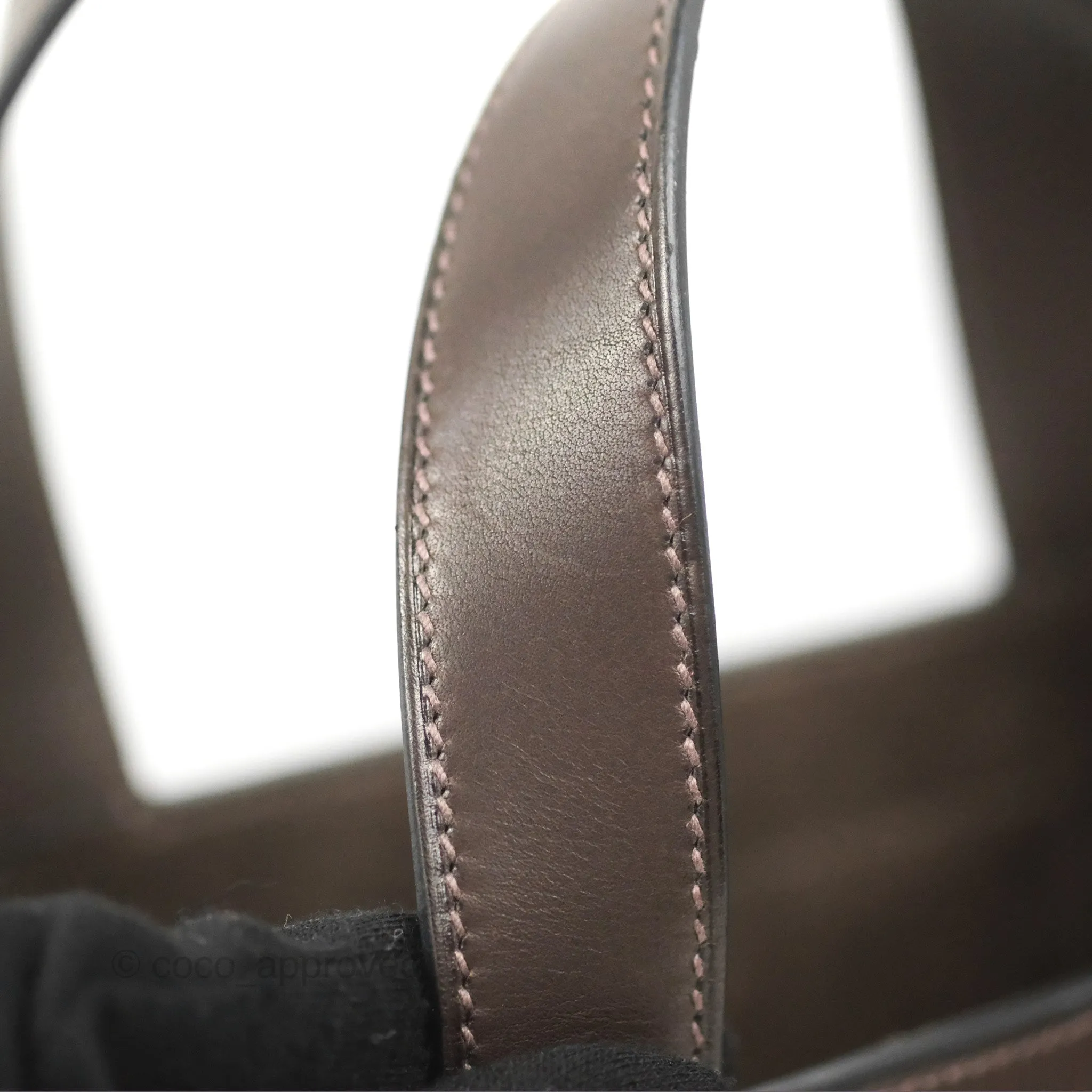 Hermes In-The-Loop 23 Ebene Barenia Faubourg Gold Hardware