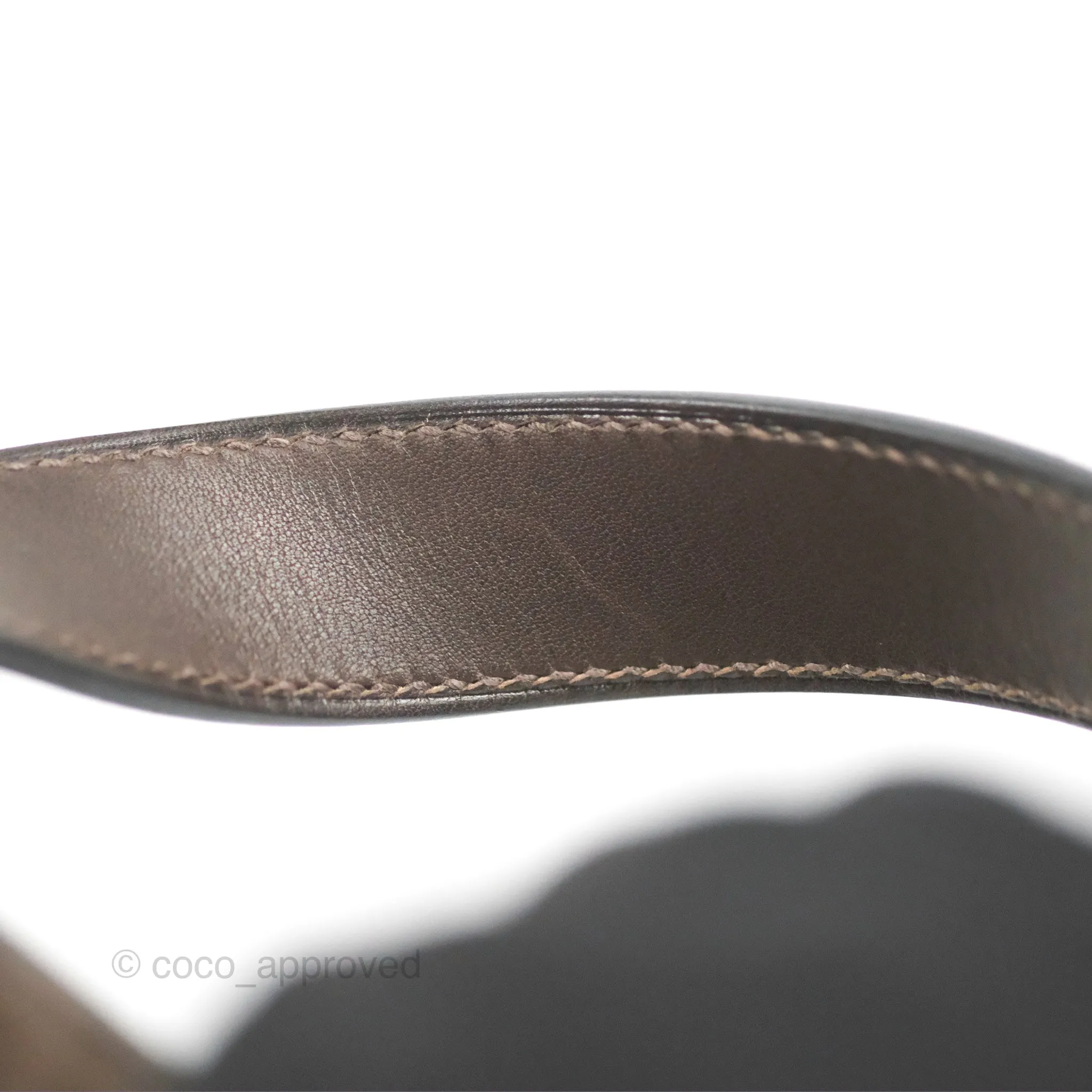 Hermes In-The-Loop 23 Ebene Barenia Faubourg Gold Hardware