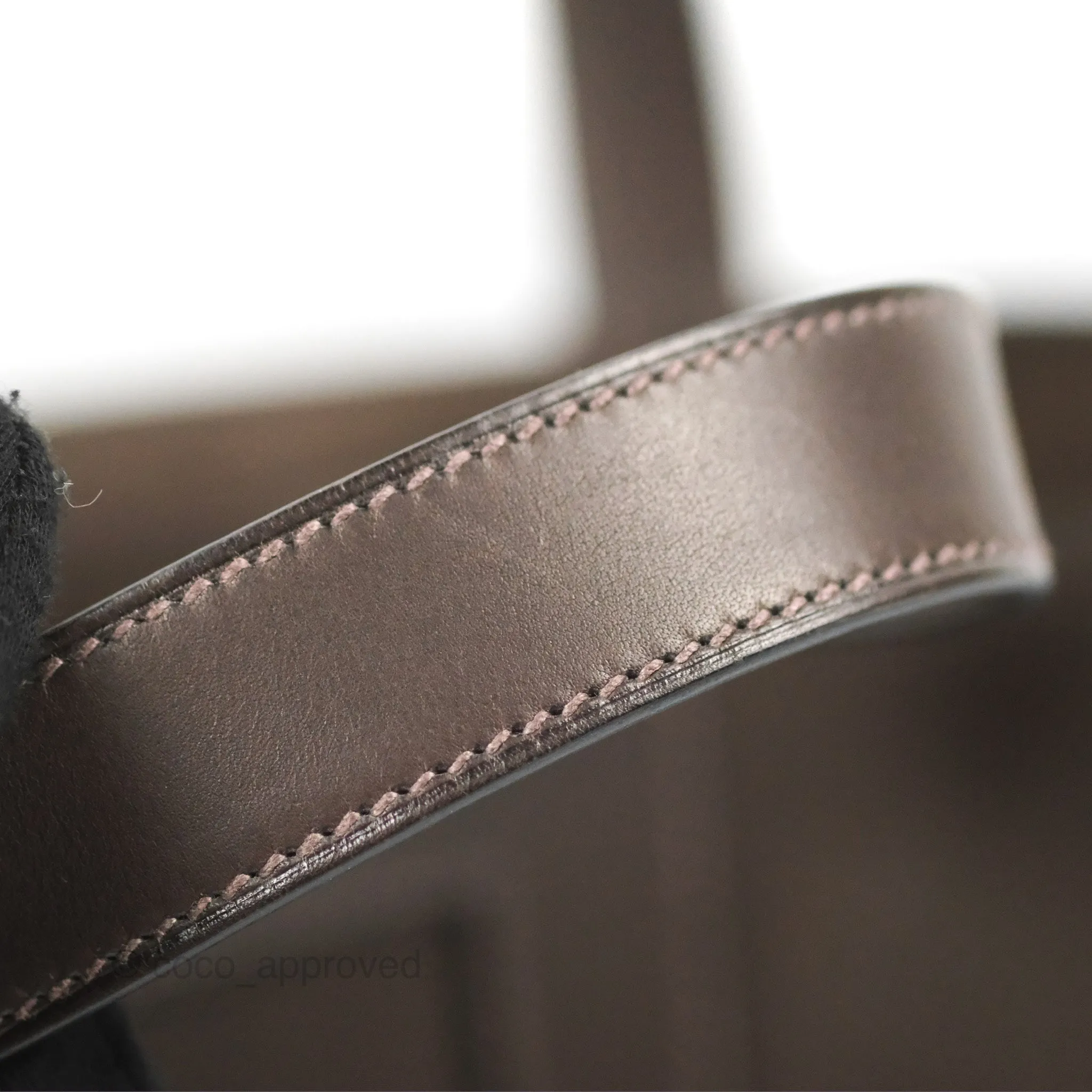 Hermes In-The-Loop 23 Ebene Barenia Faubourg Gold Hardware